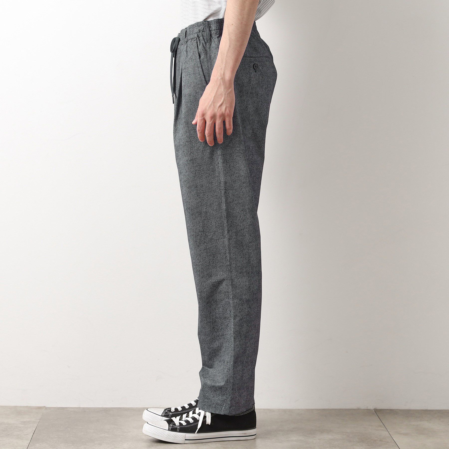 THE SHOP TK「スマートムーブメッシュバーズアイイージーパンツ　【軽量/洗濯機OK/セットアップ可】」|その他|