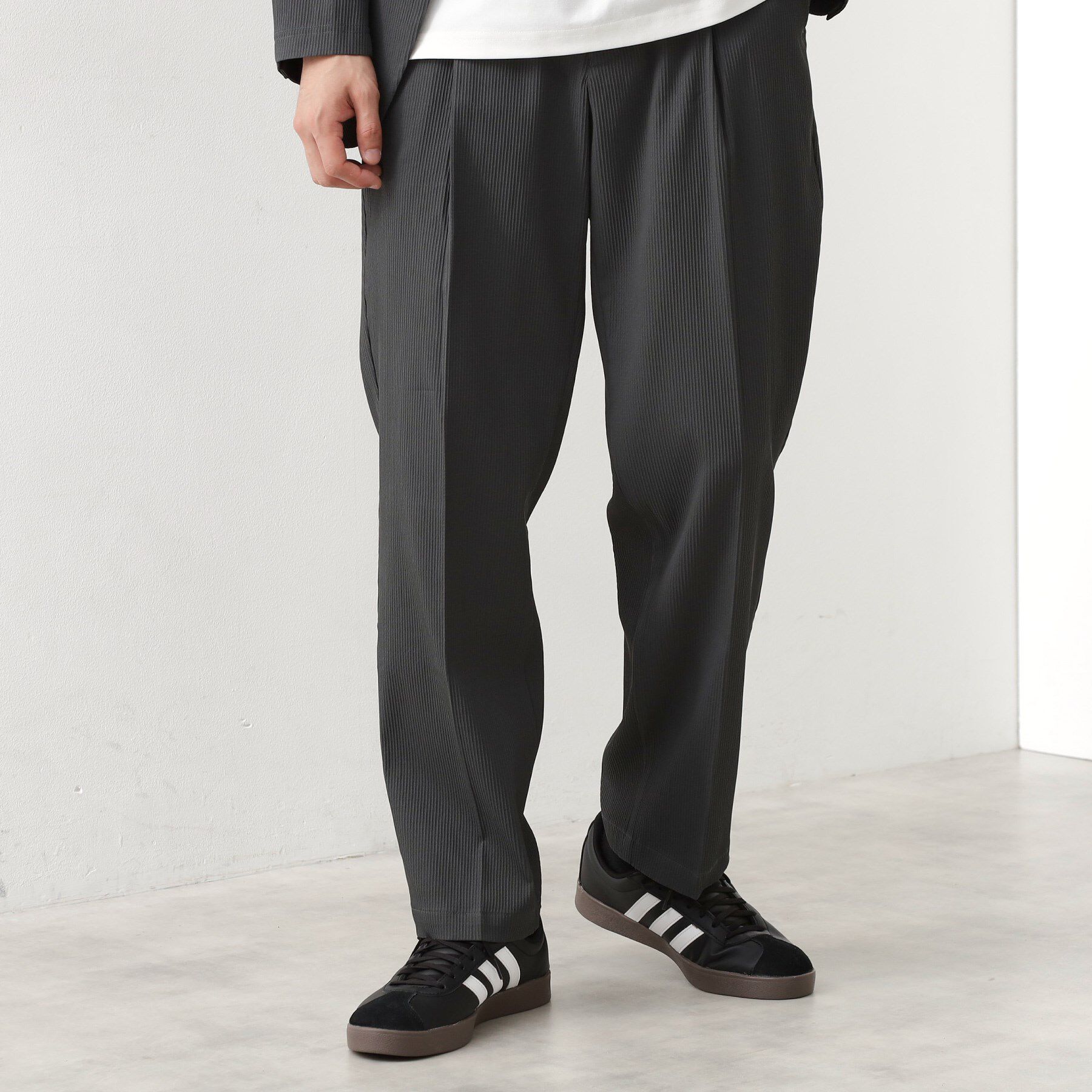 THE SHOP TK「【Begin/ビギン10月号掲載】楊柳スマートイージーパンツ　軽量/洗濯機OK/セットアップ可」|その他|