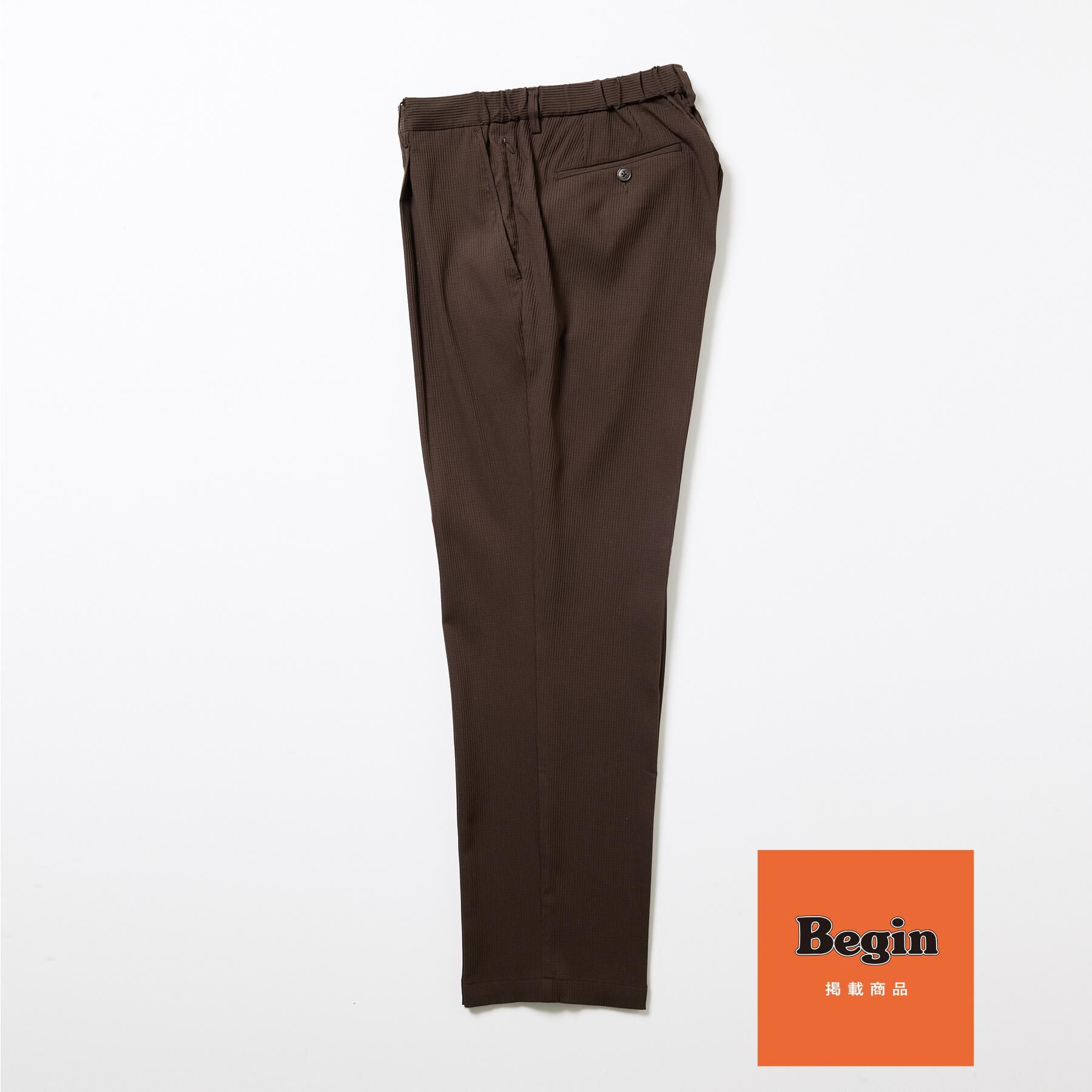 THE SHOP TK「【Begin/ビギン10月号掲載】楊柳スマートイージーパンツ　軽量/洗濯機OK/セットアップ可」|その他|