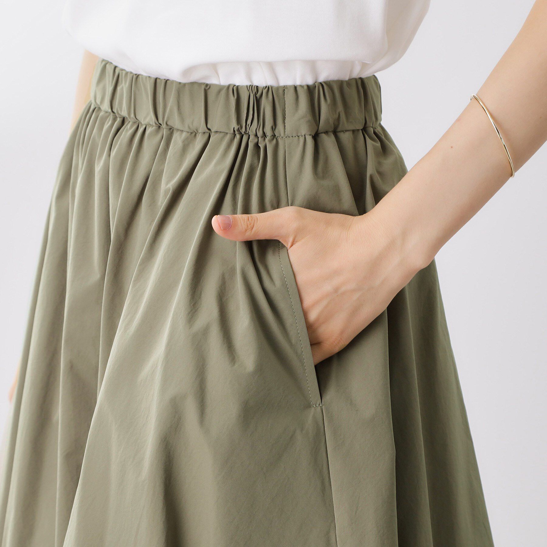 THE SHOP TK「バルーンスカ―ト」|スカート|