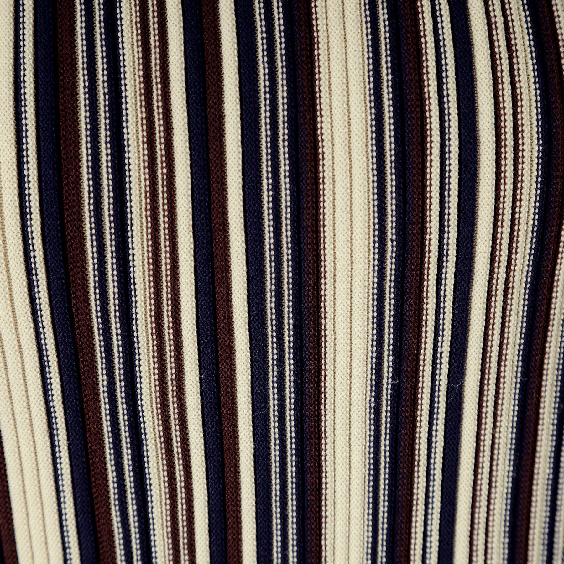 THE SHOP TK「【前後2WAY】ストライプ柄ニットタンクトップ」|ニット・セーター|