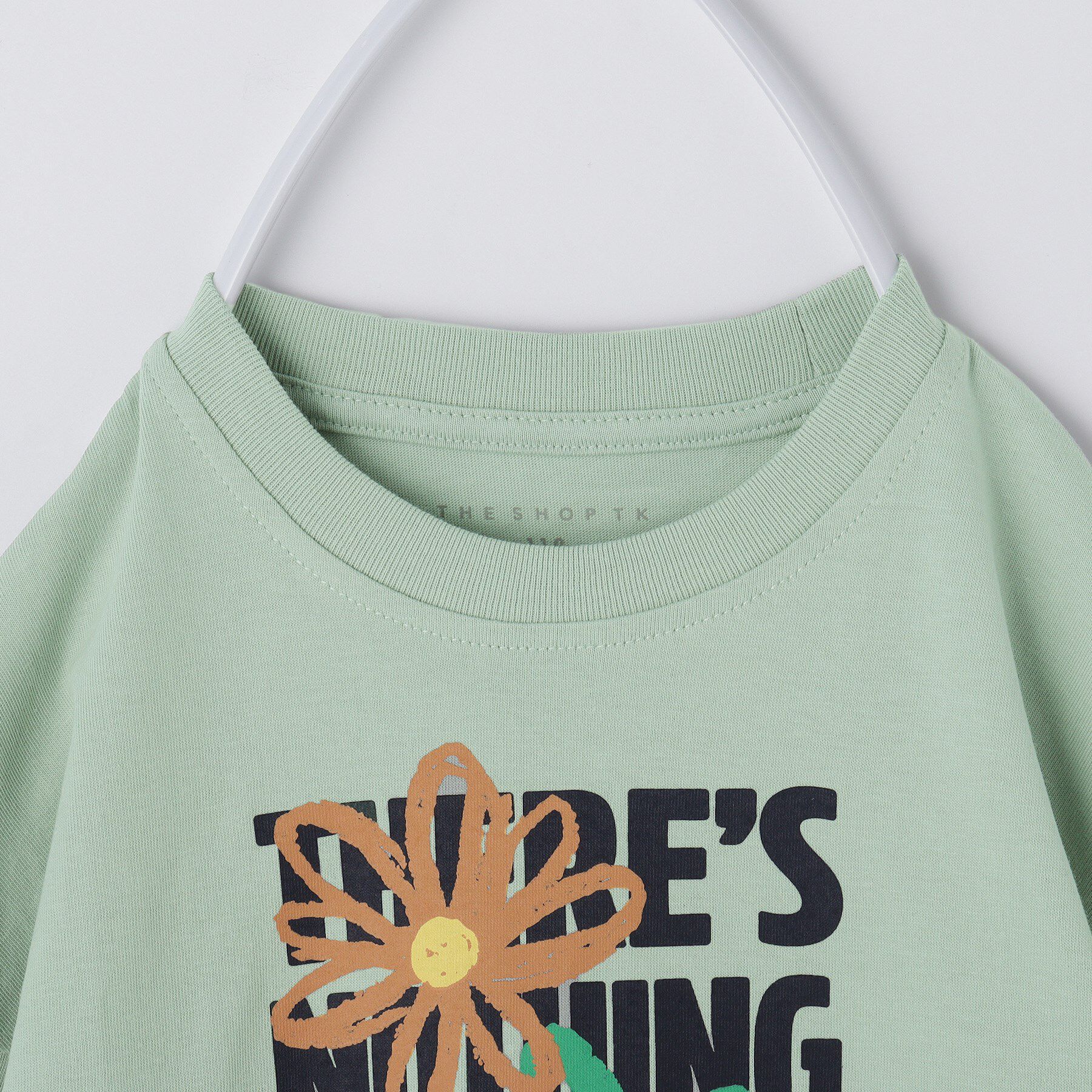 THE SHOP TK「【110－160／6色展開】コットン長袖Ｔシャツ/洗濯機OK」|Tシャツ・カットソー|