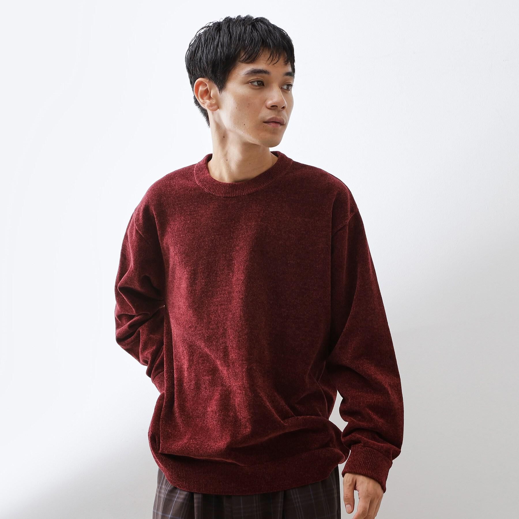 THE SHOP TK「【触れるたびに心地良い】ライトモールニット　洗濯機OK/ユニセックスでおすすめ！」|ニット・セーター|