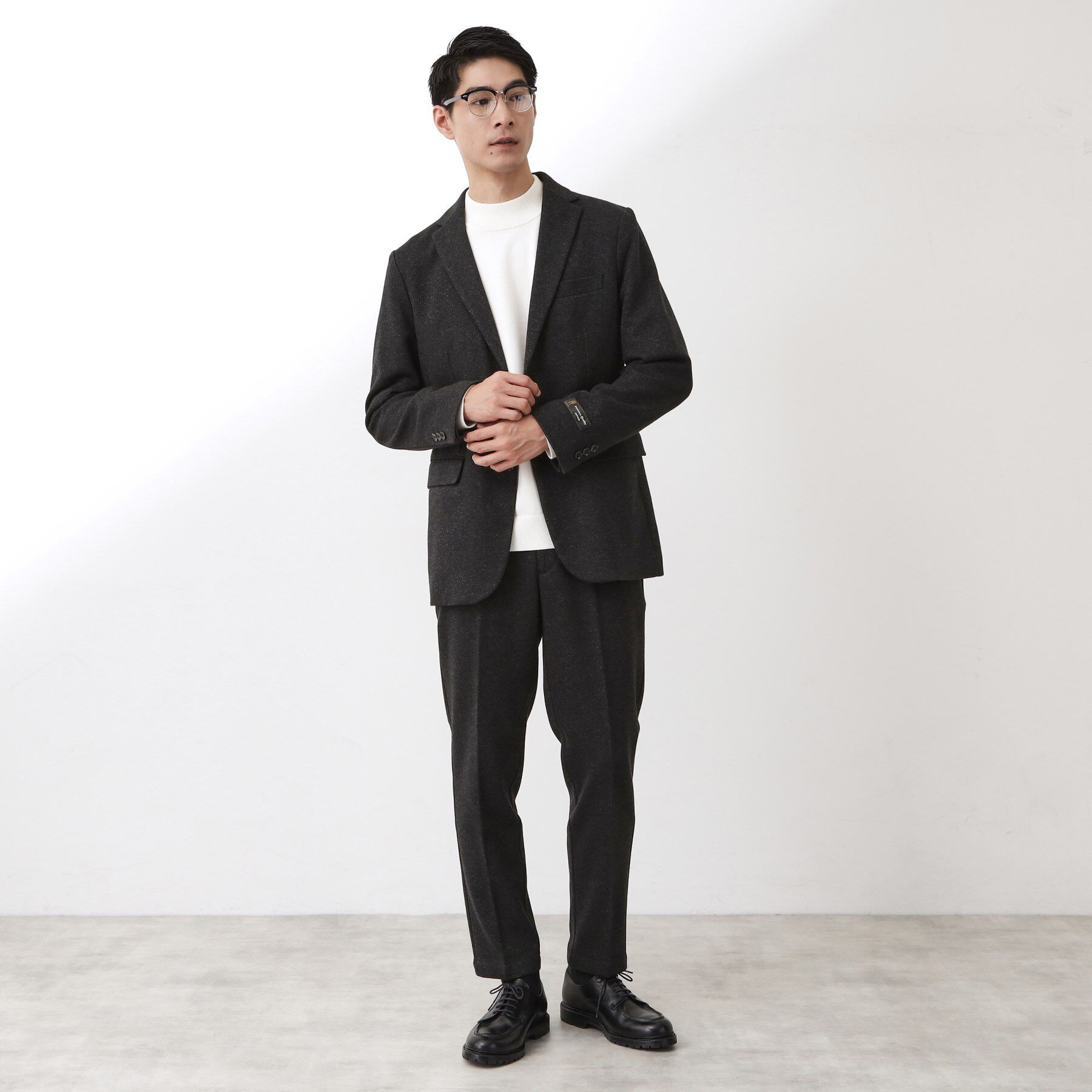 THE SHOP TK「尾州ホームスパンジャケット」|スーツ|