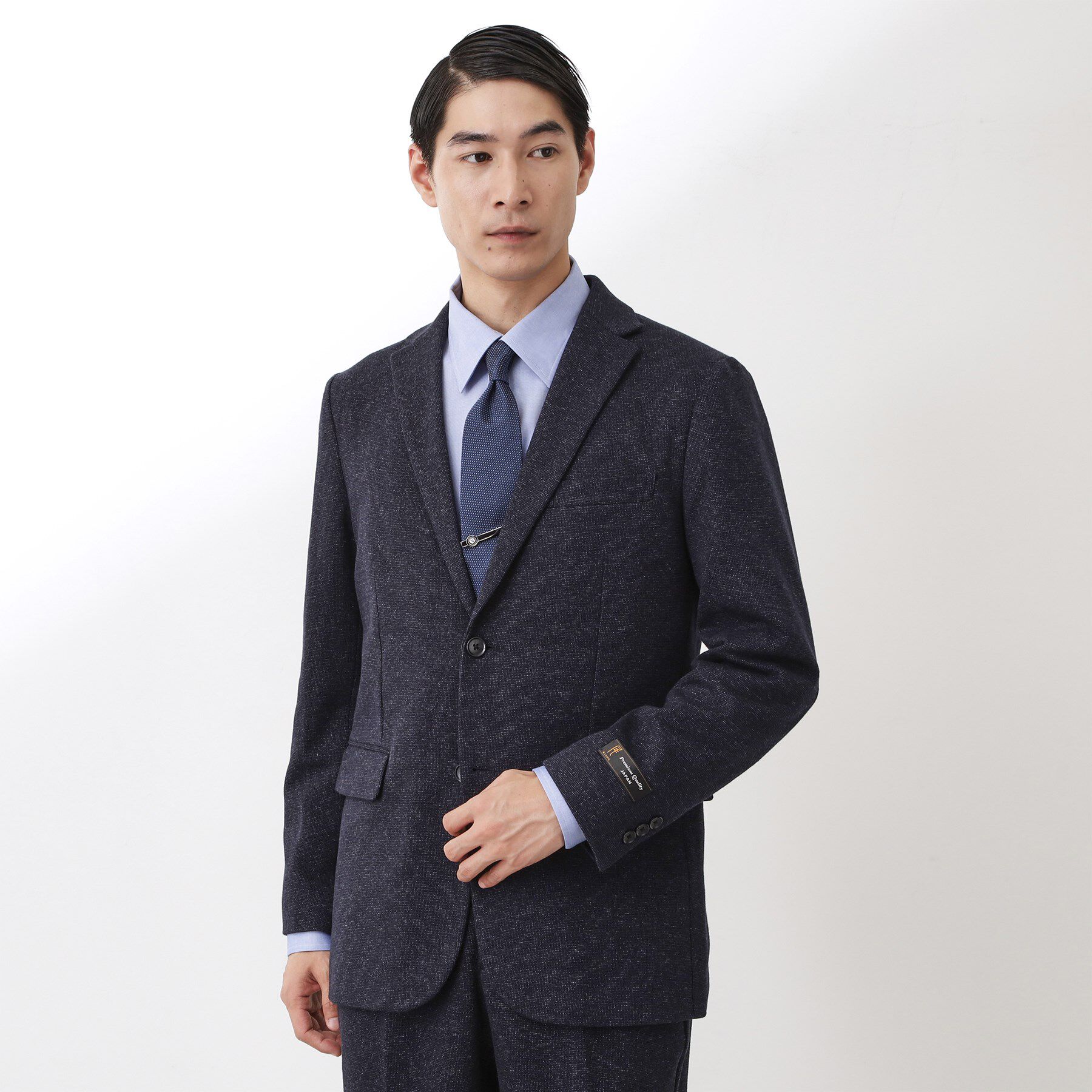THE SHOP TK「尾州ホームスパンジャケット」|スーツ|ネイビー(694)