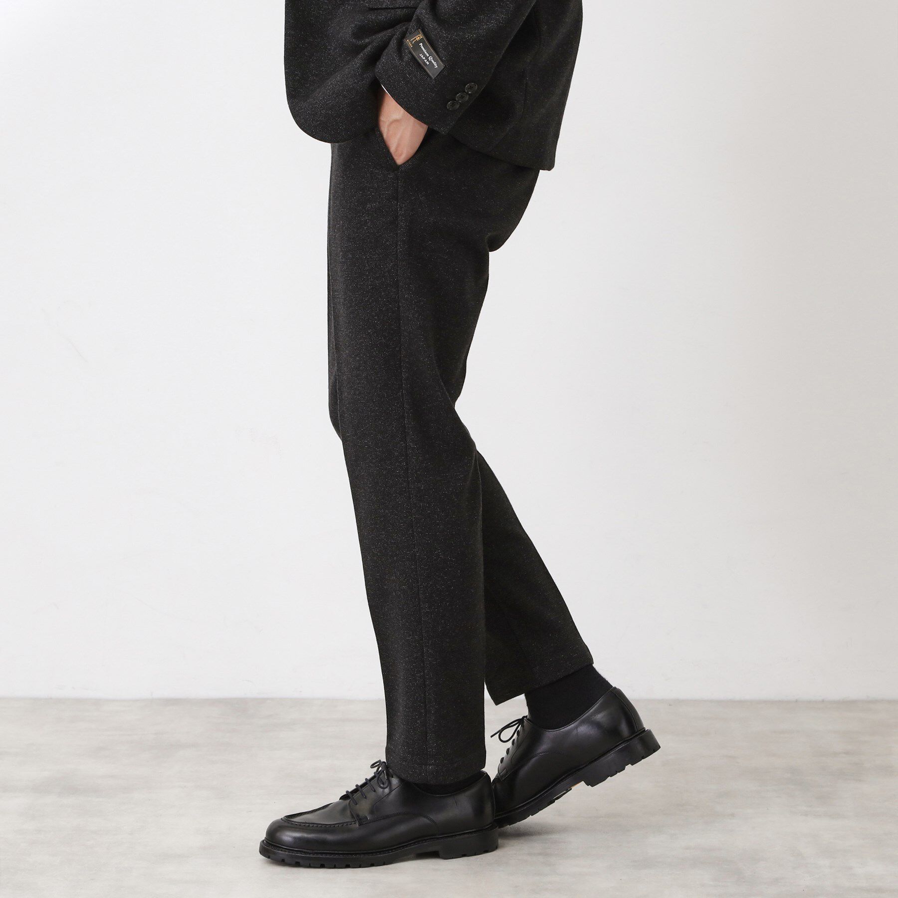 THE SHOP TK「尾州ホームスパンパンツ」|スーツ|