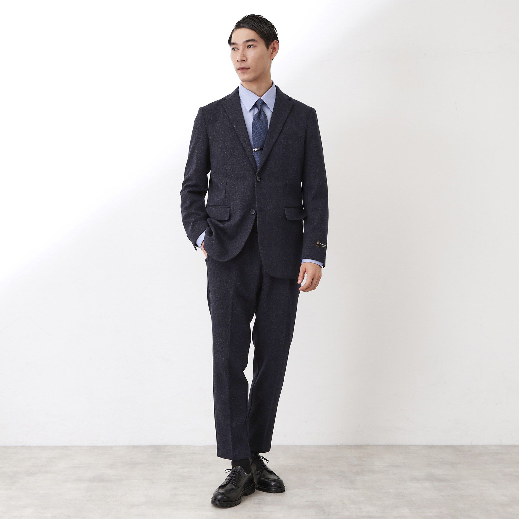 THE SHOP TK「尾州ホームスパンパンツ」|スーツ|