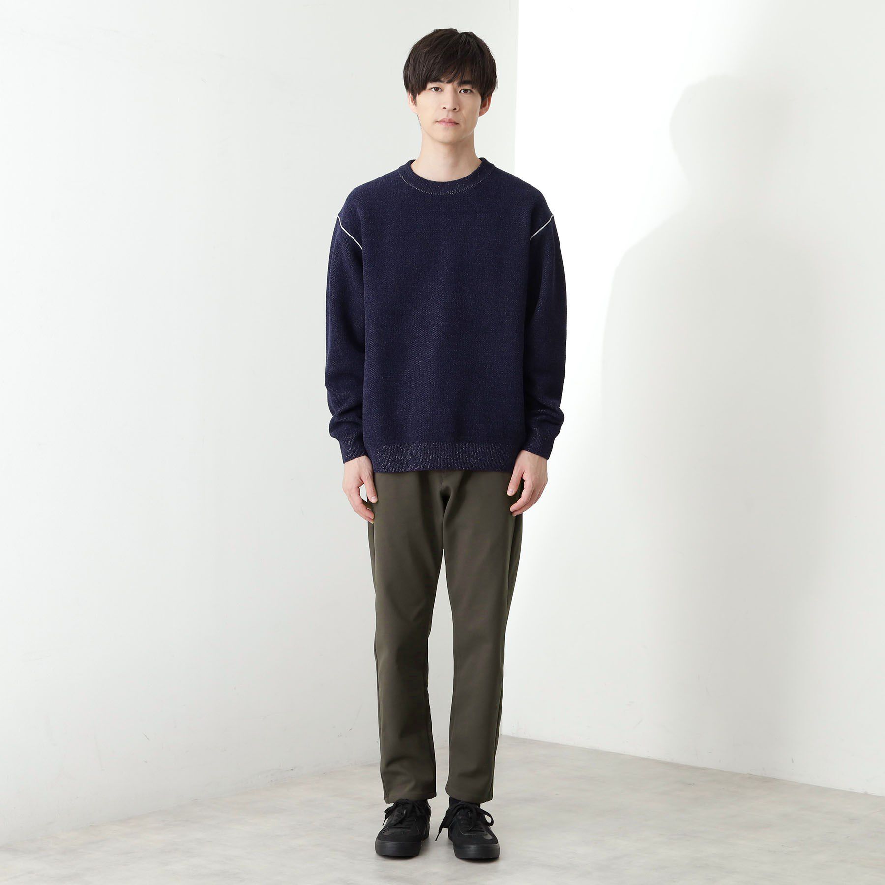 THE SHOP TK「スマートムーブイージーパンツ WARM 【裏起毛/360&deg;ストレッチ/洗濯機OK】」|その他|