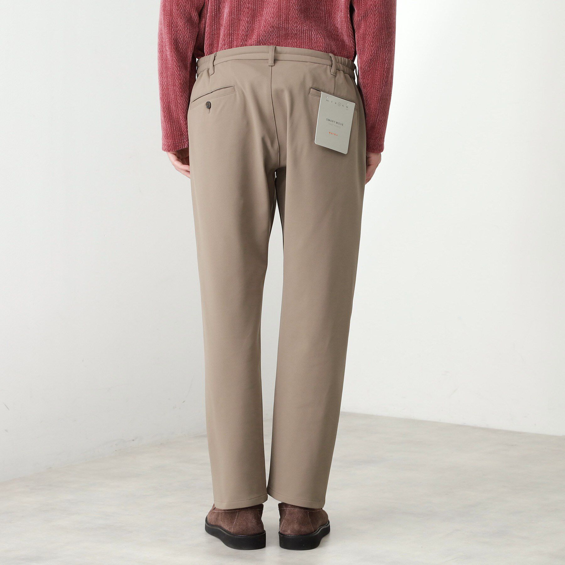 THE SHOP TK「スマートムーブイージーパンツ WARM 【裏起毛/360&deg;ストレッチ/洗濯機OK】」|その他|