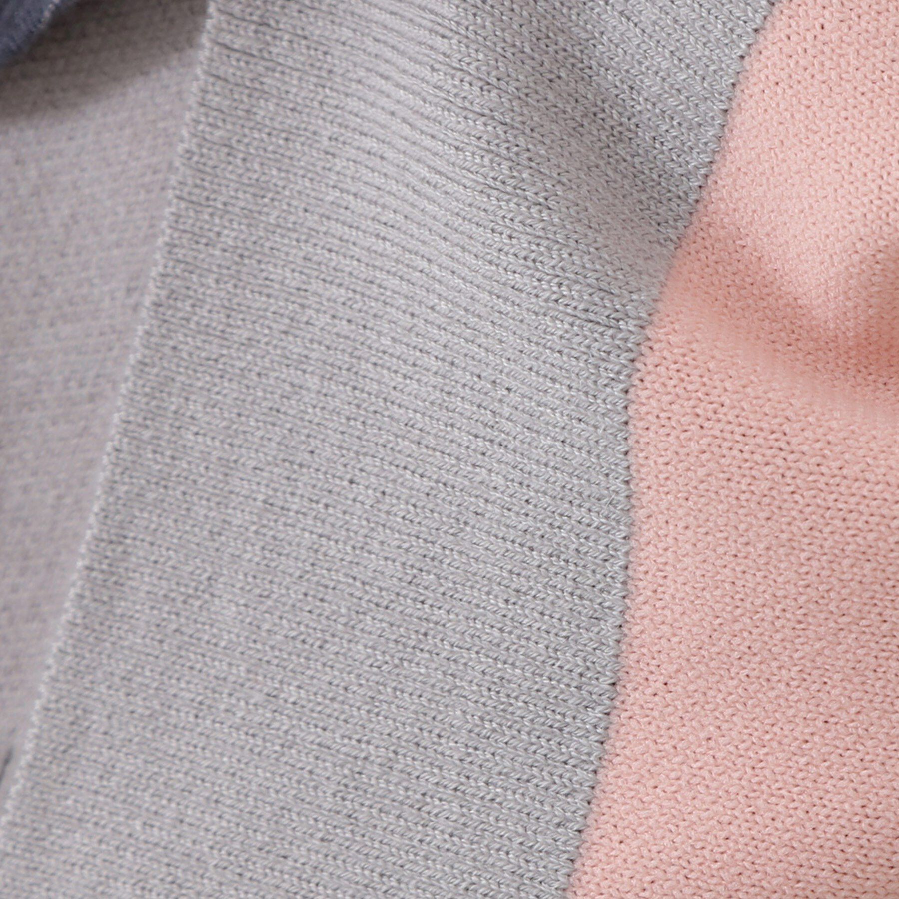 THE SHOP TK「【体型カバー】ゆったり サイドスリットニット」|ニット・セーター|