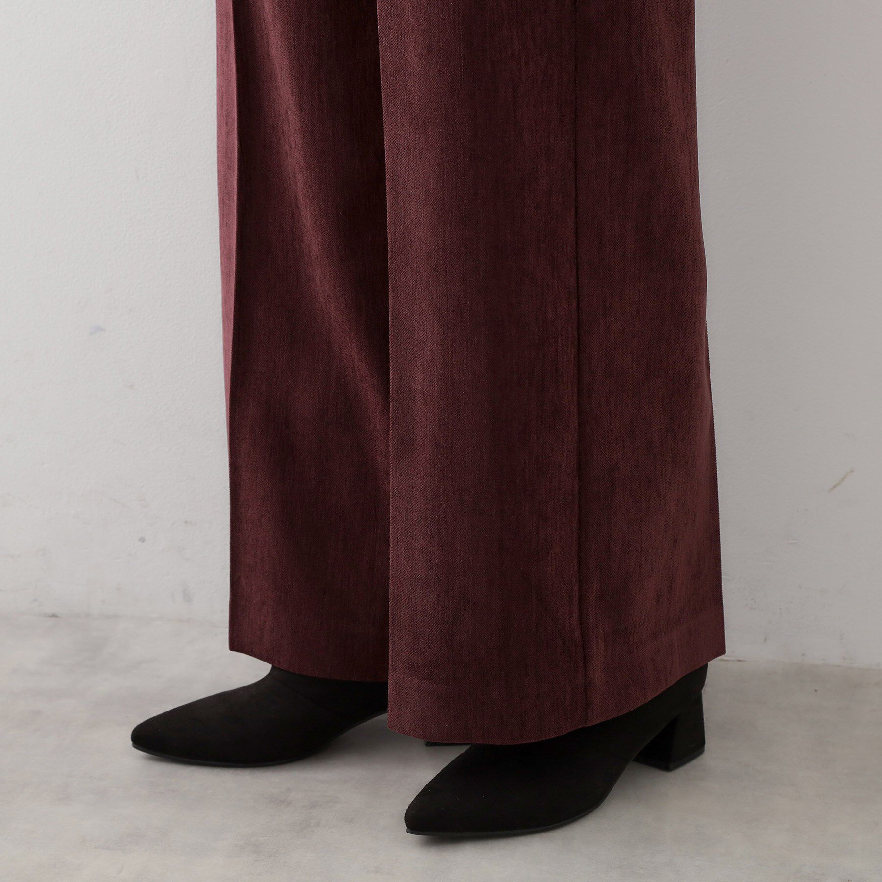 THE SHOP TK「クラッシュベロアベーカーパンツ」|その他|