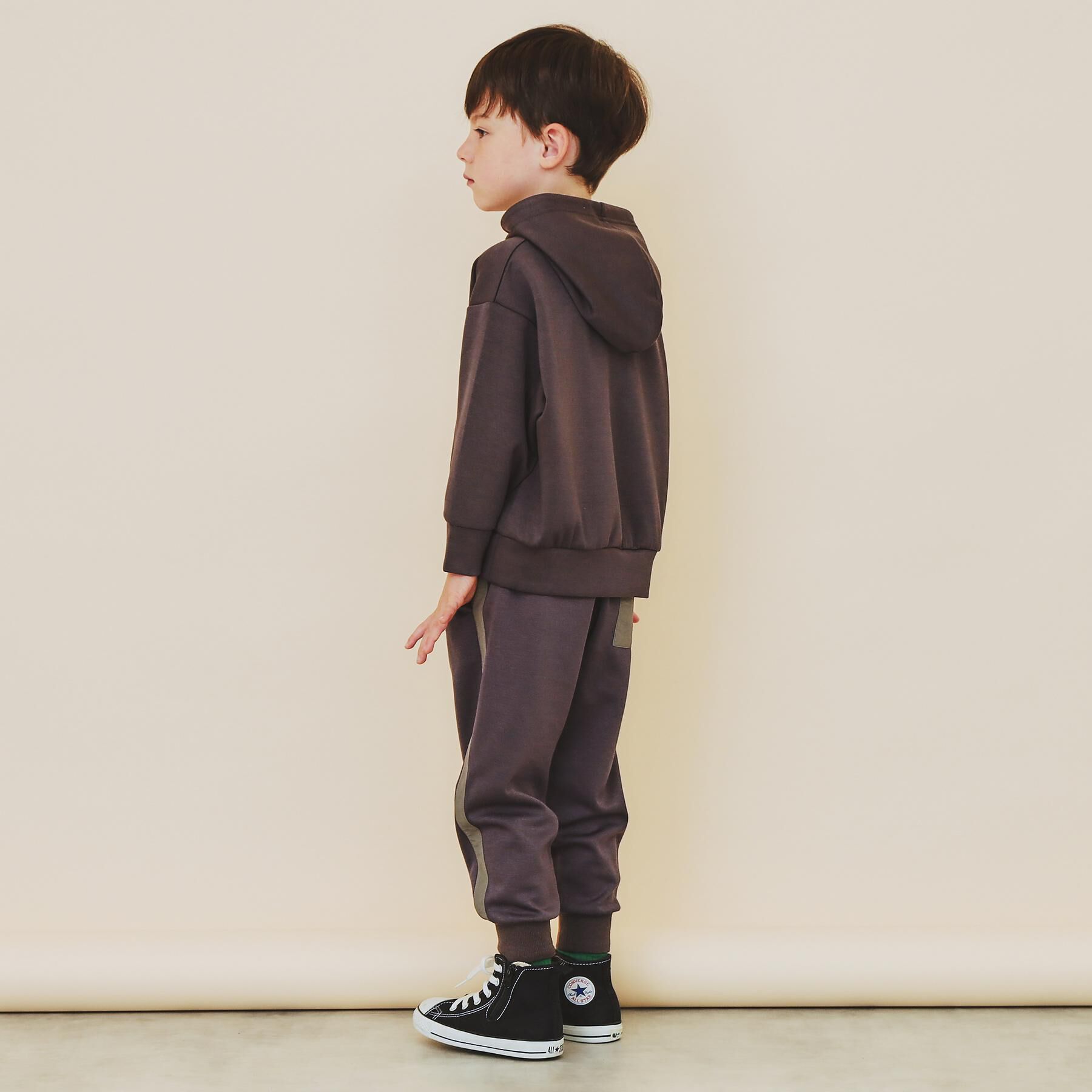 THE SHOP TK「【110－160】ダンボールジョガーパンツ/セットアップ可」|その他|