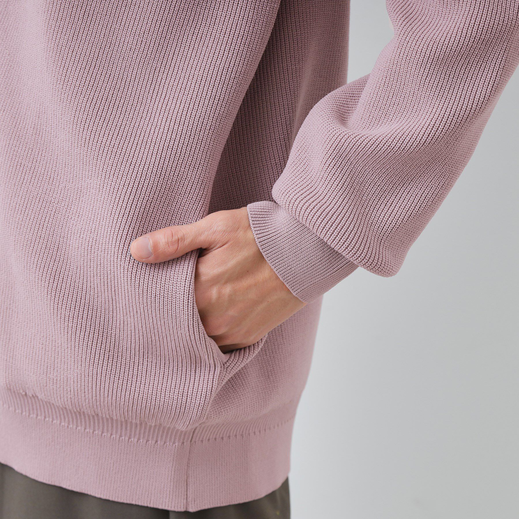 THE SHOP TK「【季節の変わり目に最適】ニットカーディガン ドライタッチ／軽量」|カーディガン|