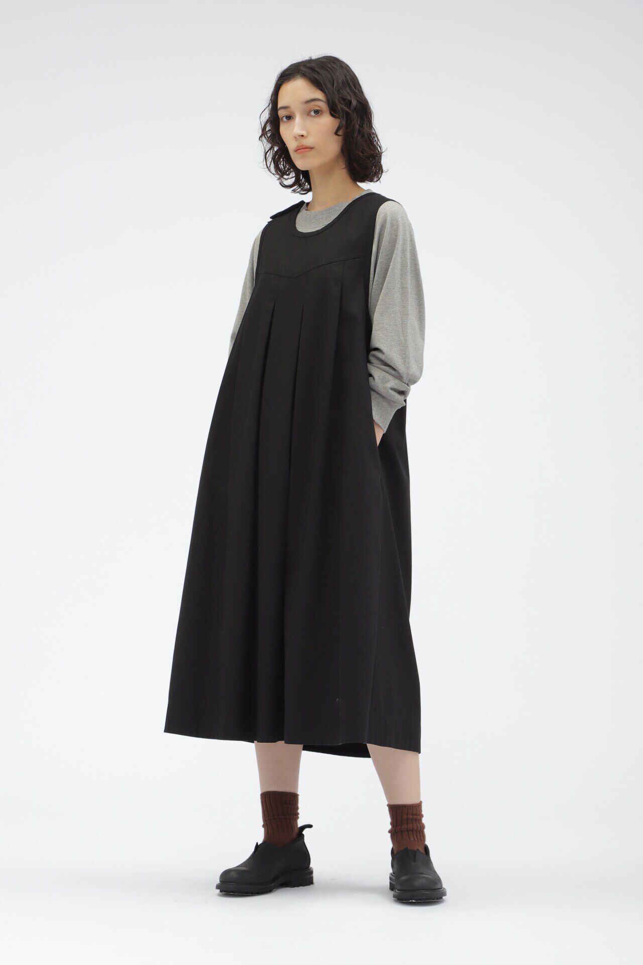 MHL.「UPCYCLING COTTON JERSEY」|Tシャツ・カットソー|