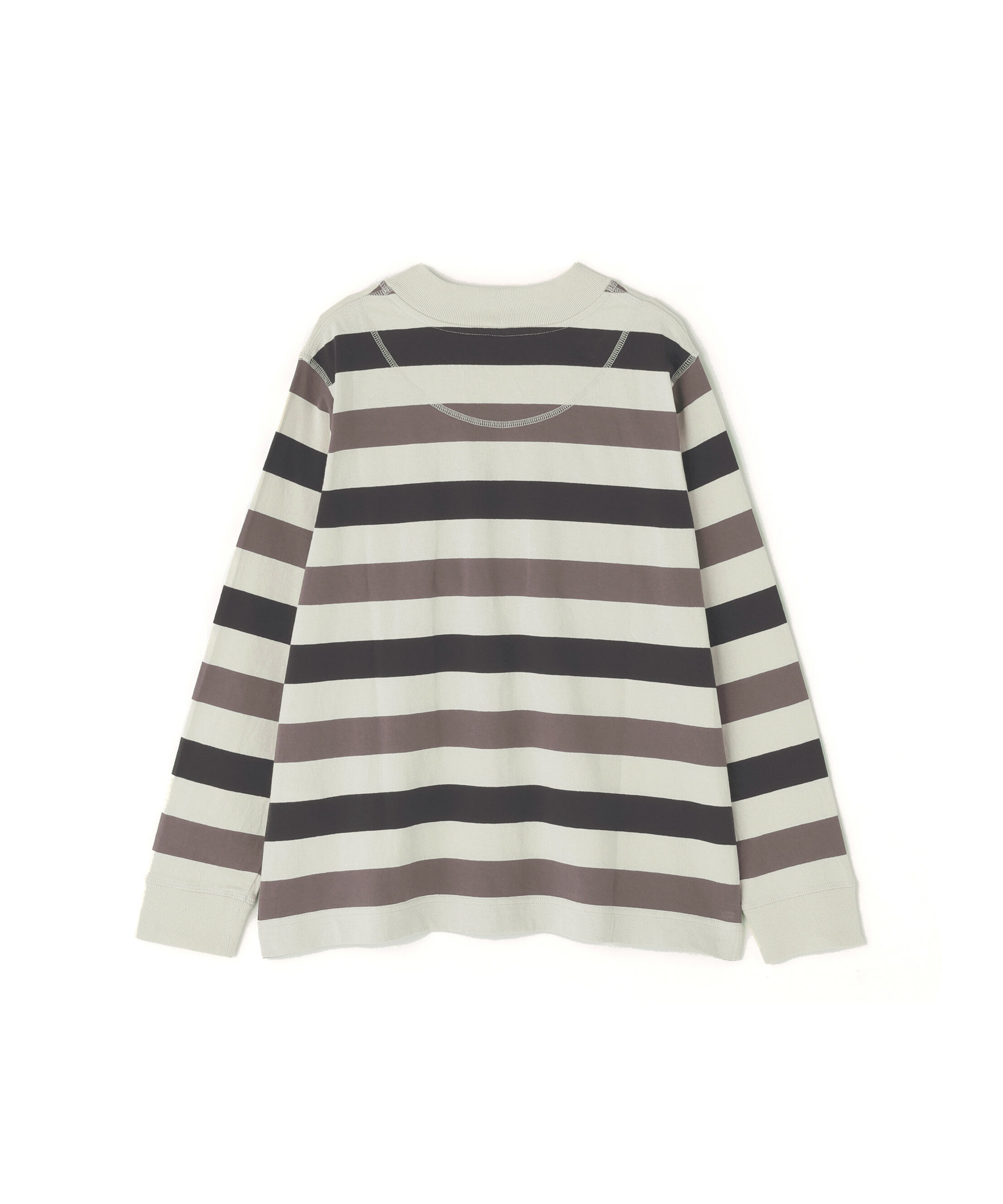 MHL.「THREE COLOUR BLOCK STRIPE TOP」|Tシャツ・カットソー|