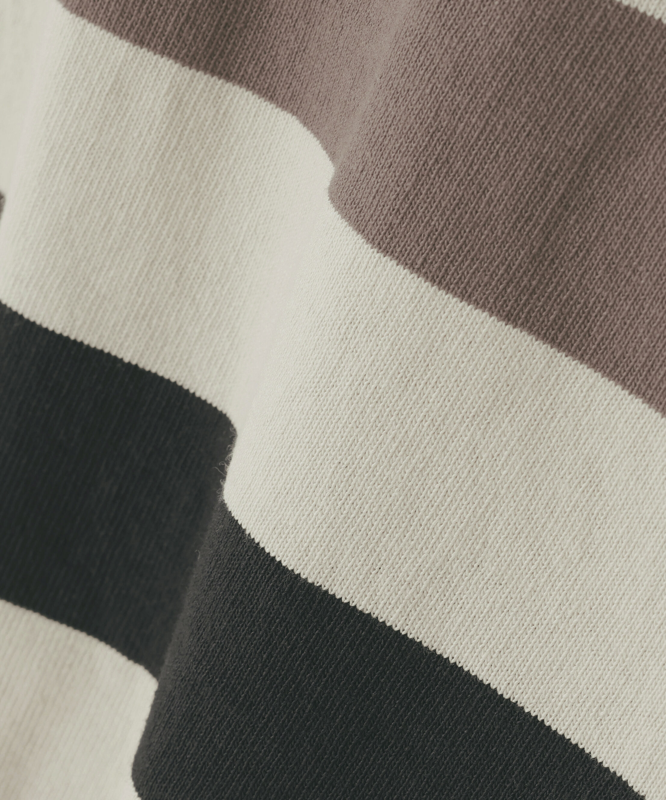 MHL.「THREE COLOUR BLOCK STRIPE TOP」|Tシャツ・カットソー|