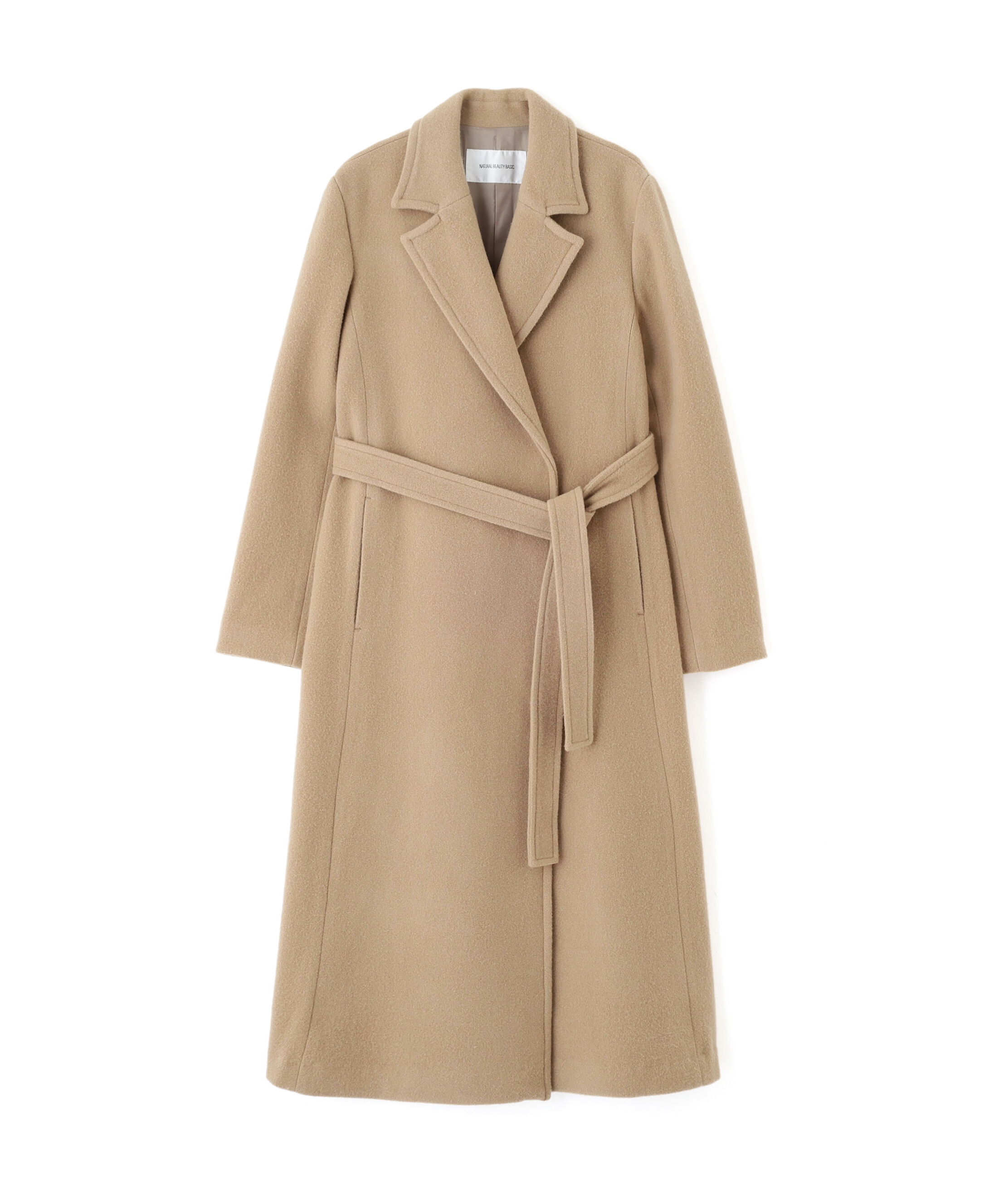  「テーラーベルテッドロングコート」|その他|