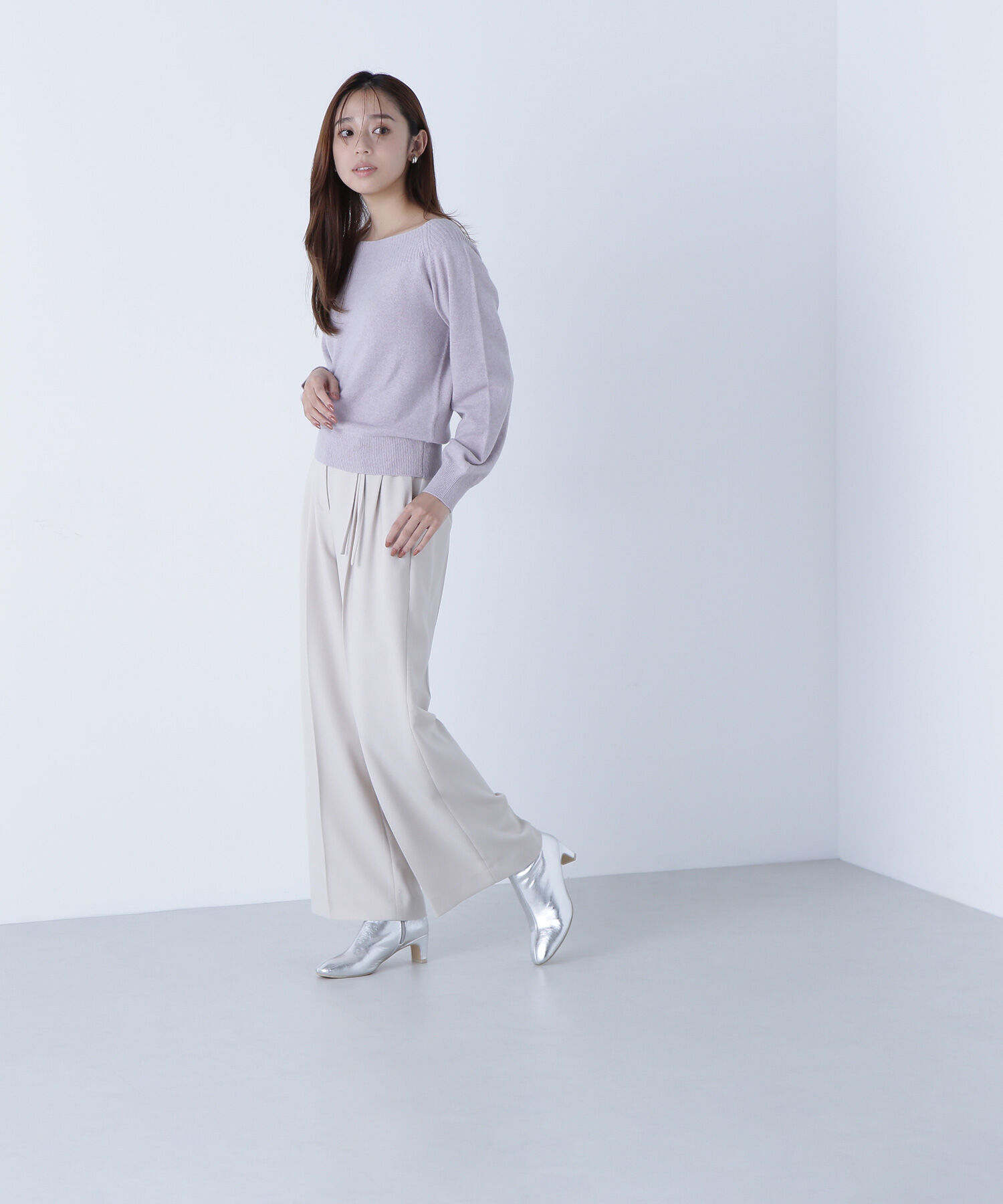  「ダブルベルトワイドパンツII」|その他|