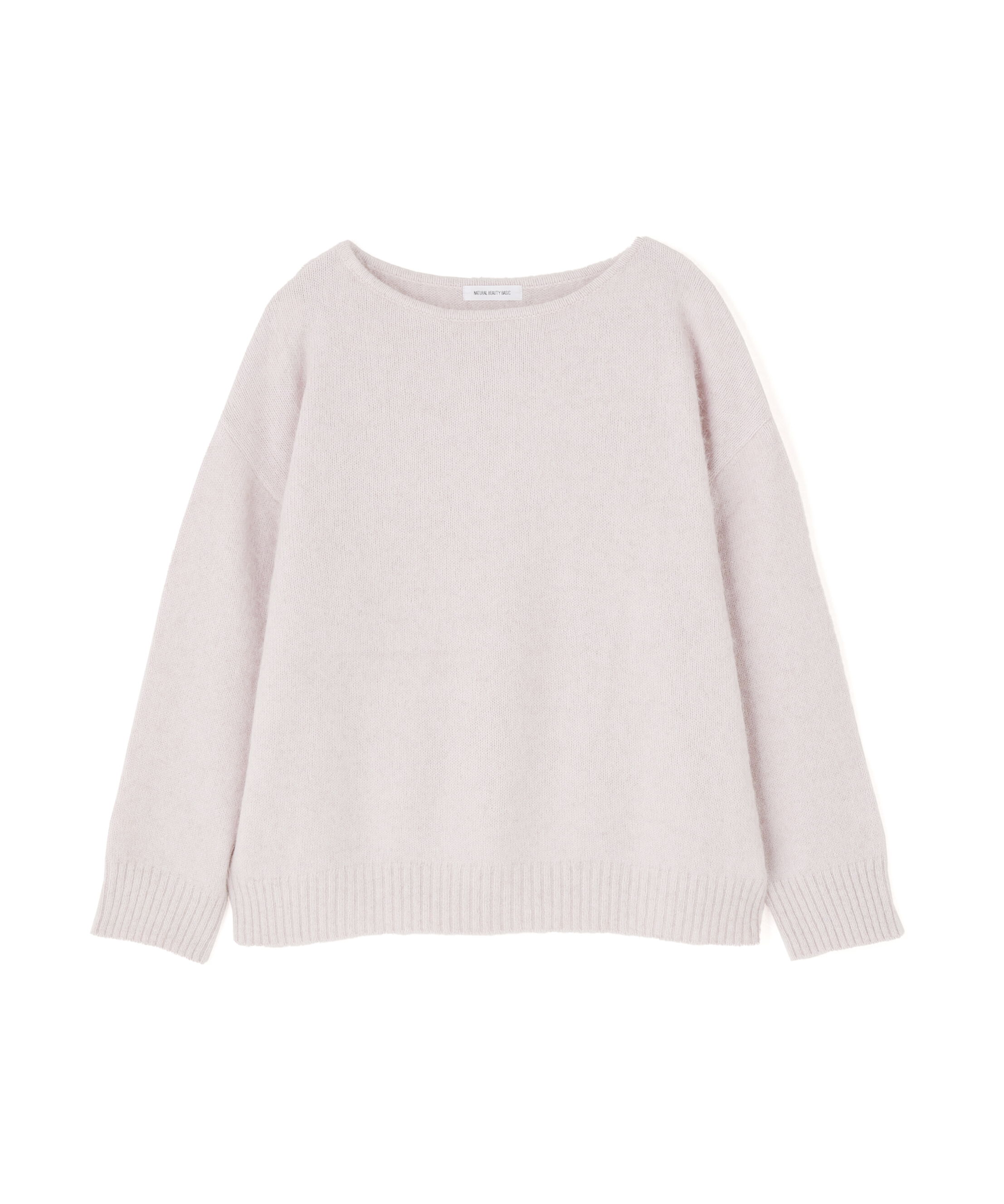  「フォックス混オーバーニット」|ニット・セーター|