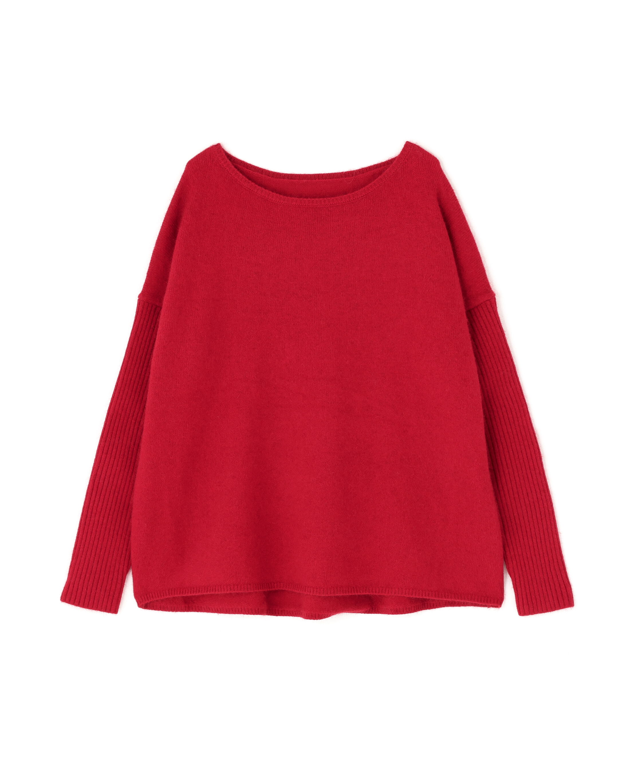  「ウールブレンドヘアリーニット」|ニット・セーター|