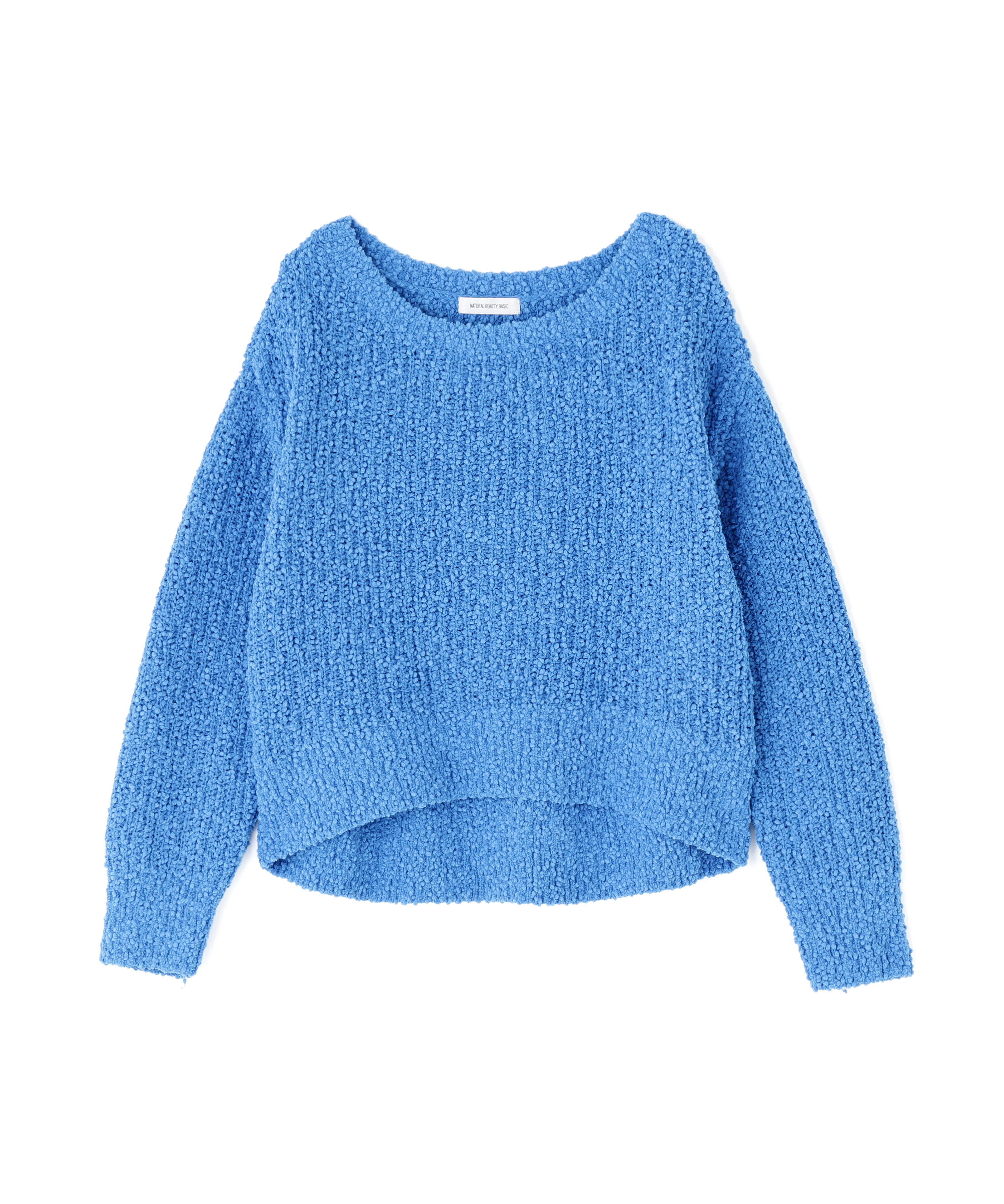  「ネップオーバーニット」|ニット・セーター|