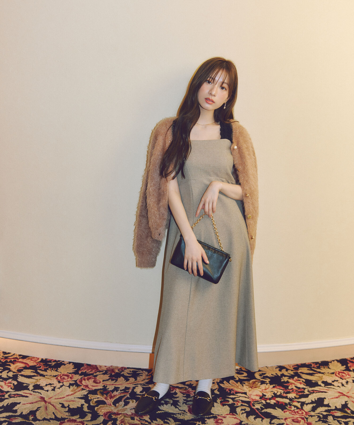  「フリルショルダージャンスカ」|ワンピース|