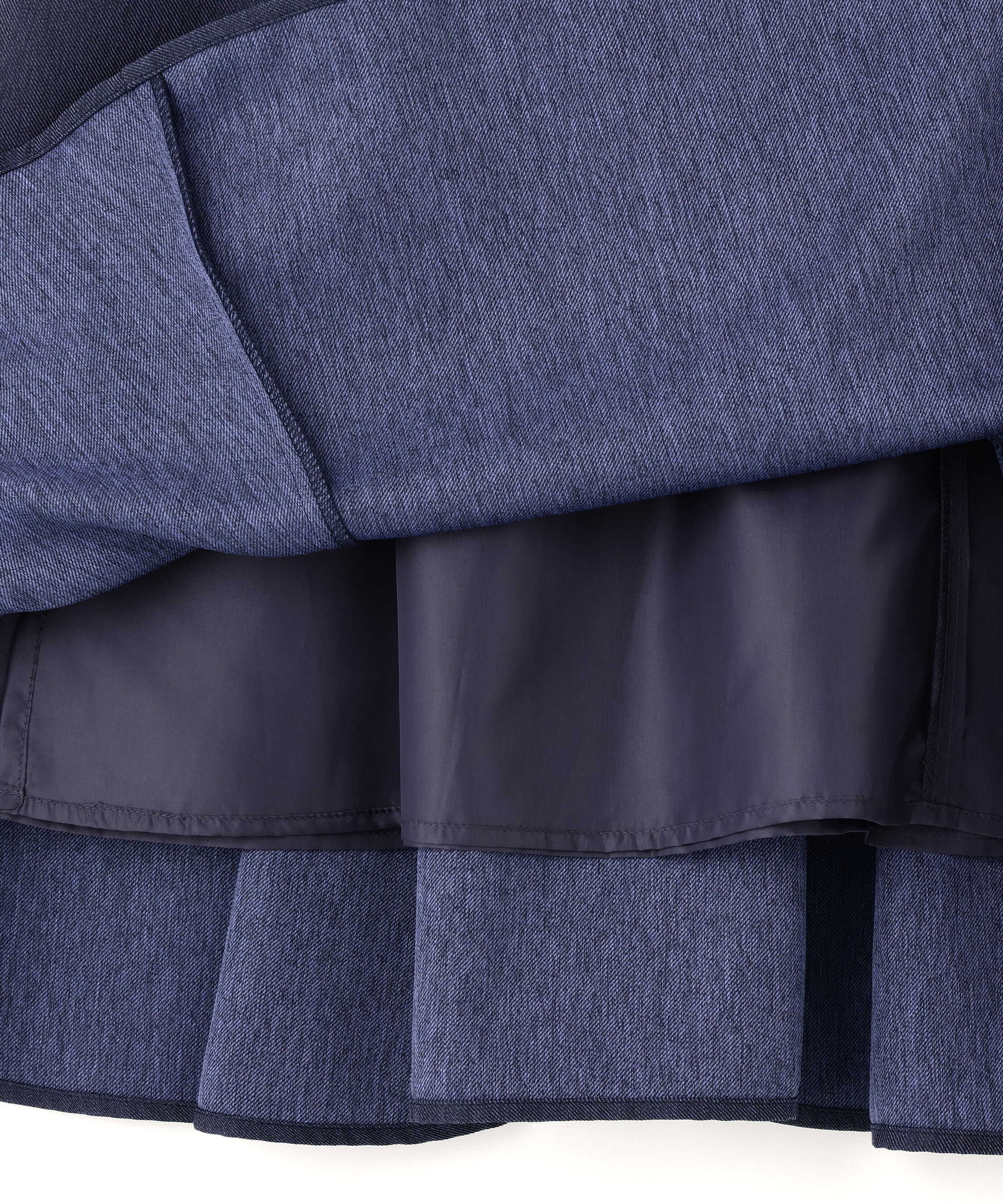  「ヘム切替マーメイドスカート」|スカート|