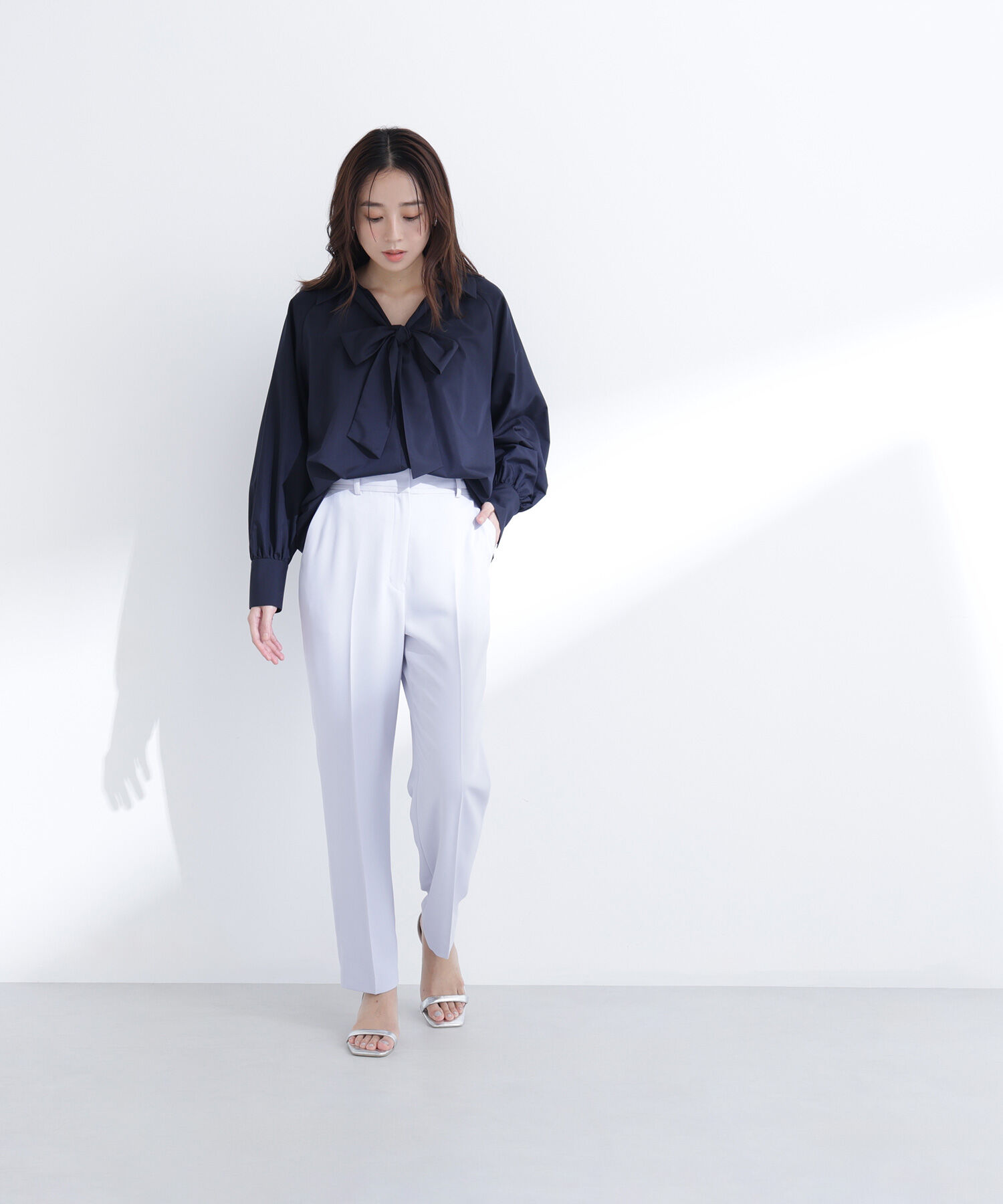  「カラーテーパードパンツ」|その他|