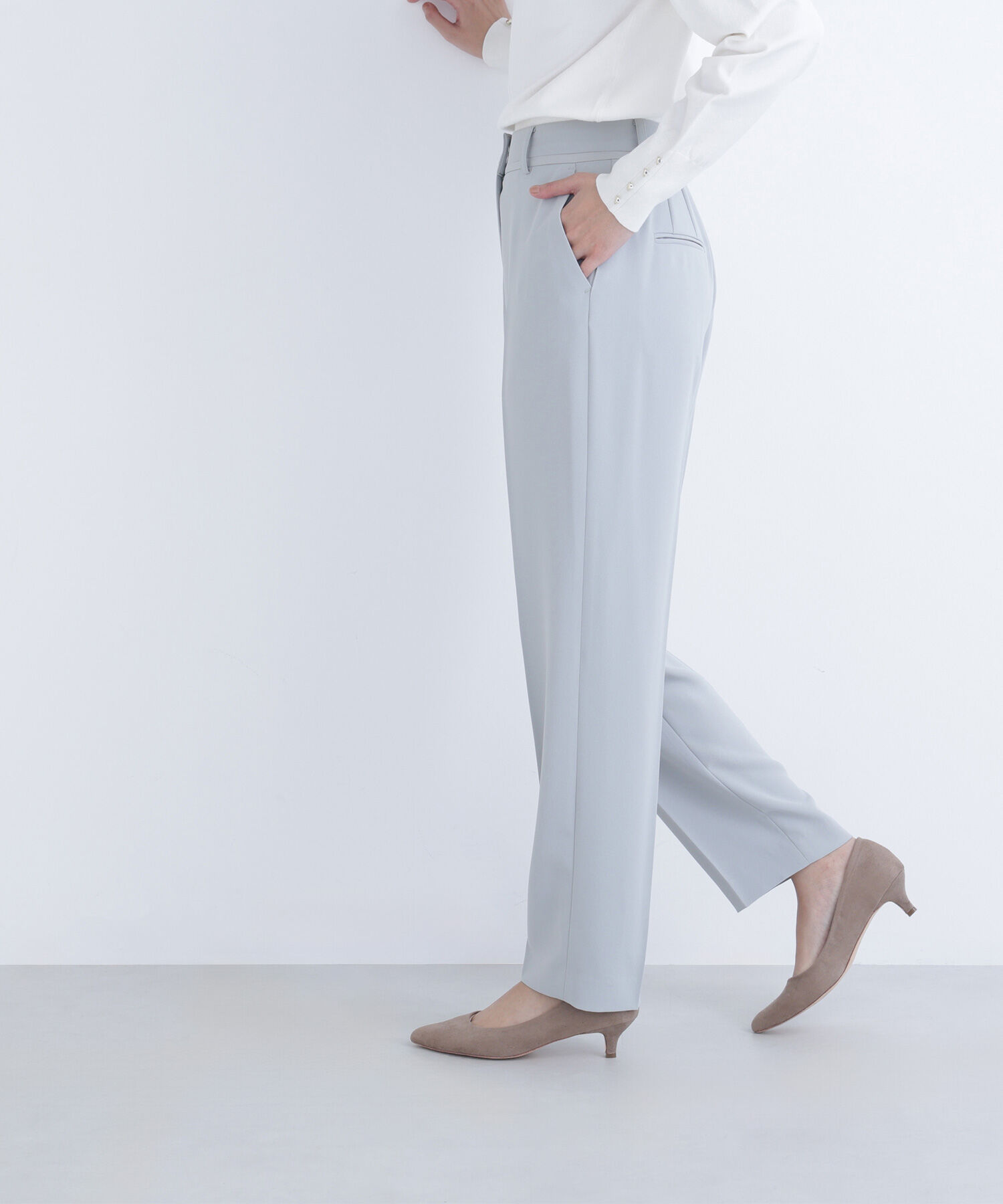  「カラーテーパードパンツ」|その他|