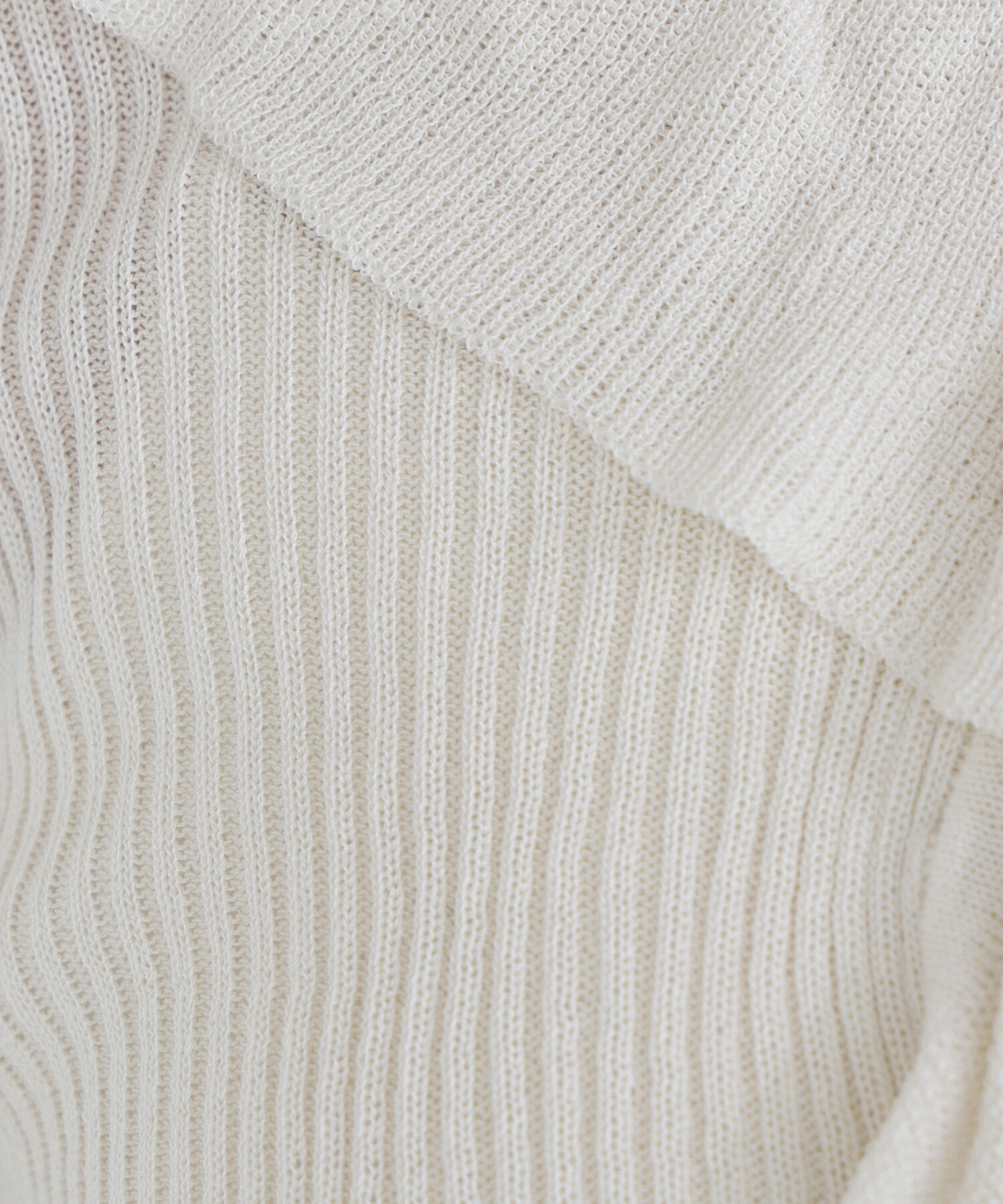  「フリルトリムカーディガン」|ニット・セーター|