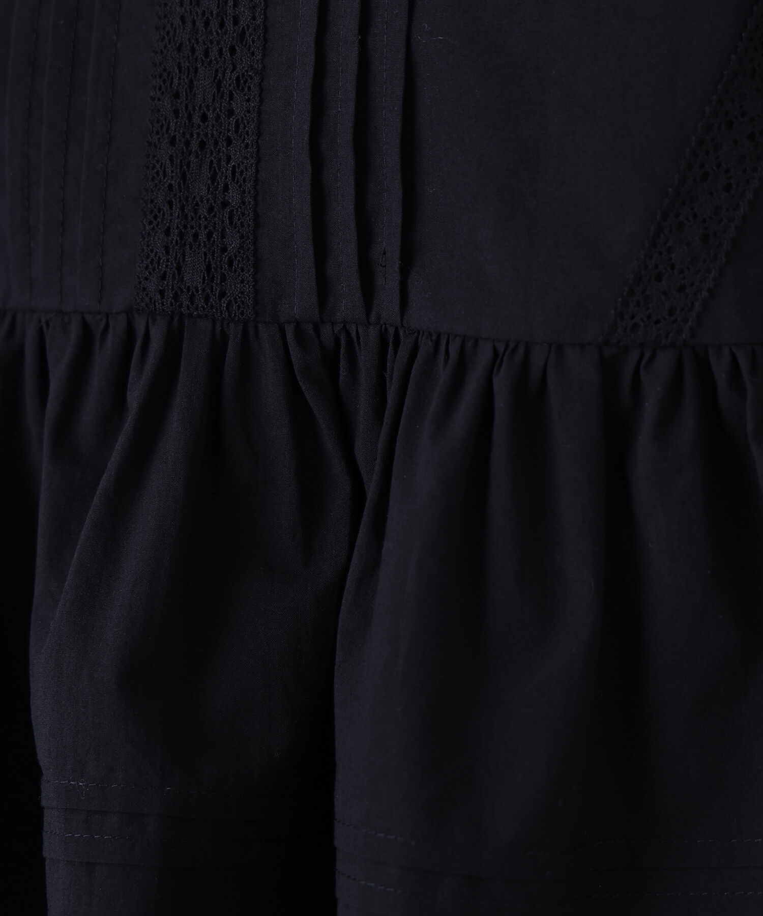  「〈N.〉コットンレースブラウス」|シャツ・ブラウス|