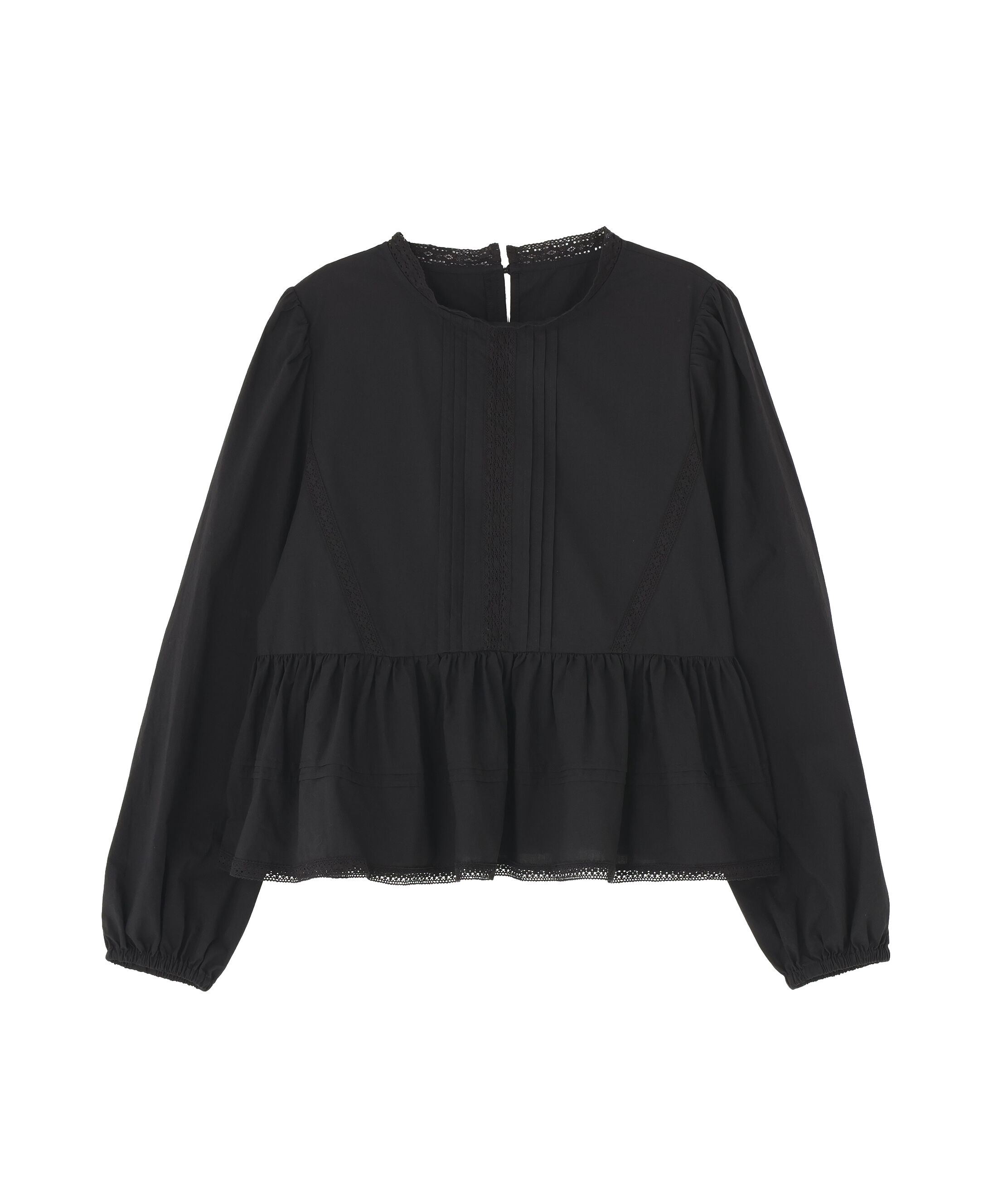  「〈N.〉コットンレースブラウス」|シャツ・ブラウス|