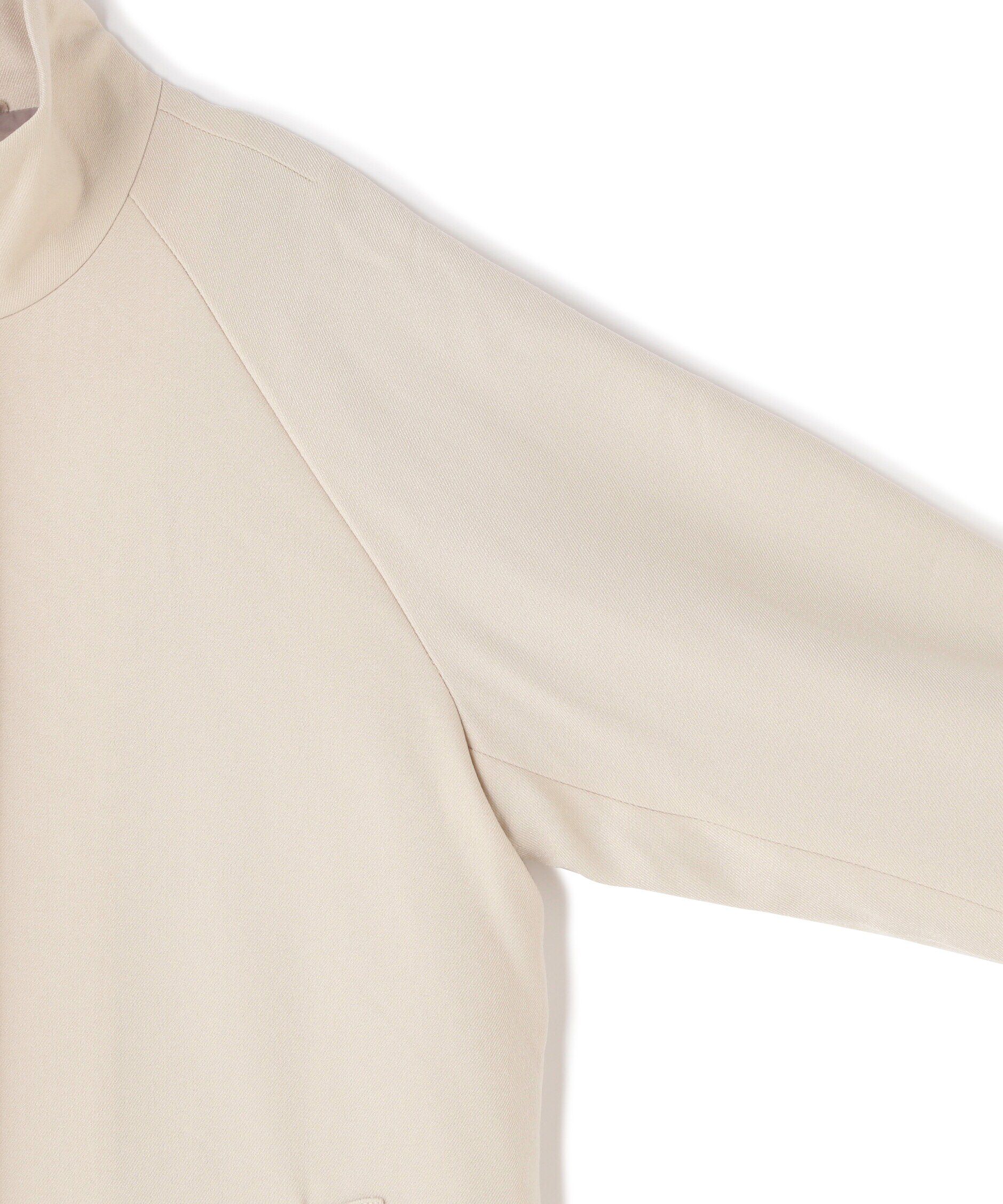  「ポリエステルツイルスタンドネックコート」|その他|