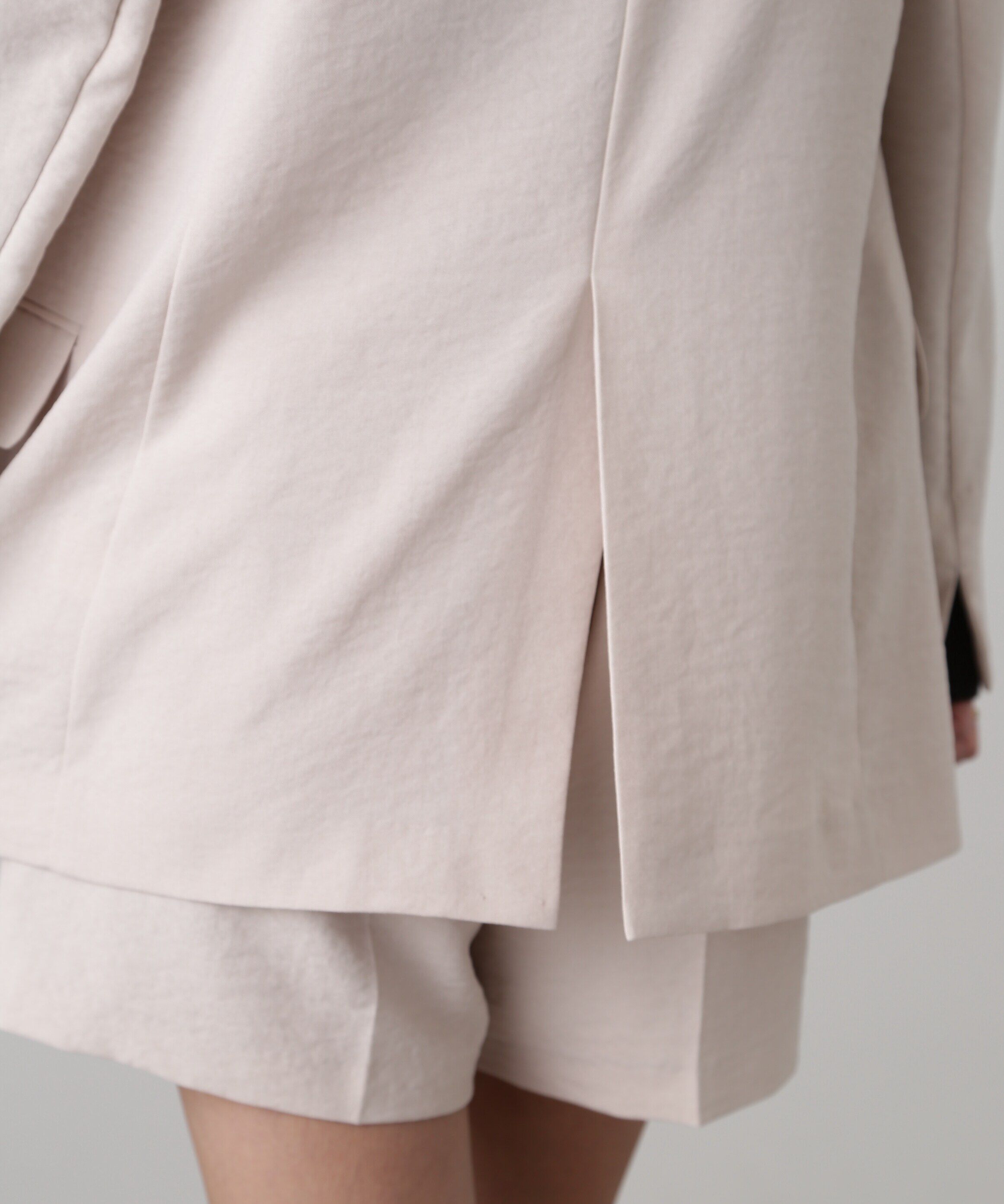  「[低身長サイズ/Sシリーズ]気流染めダブルジャケット」|その他|