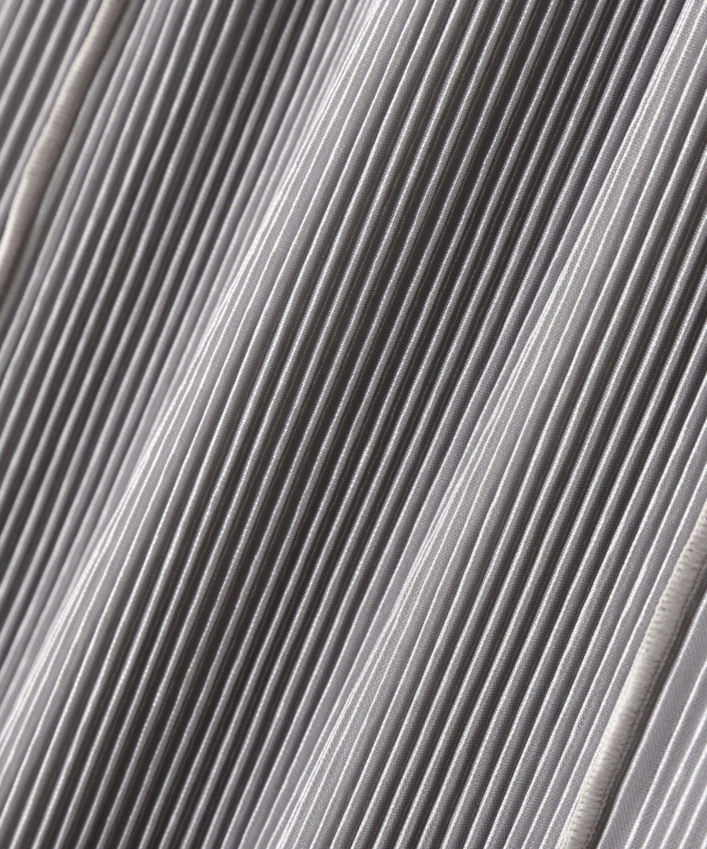  「配色メローカットソープリーツスカート」|スカート|