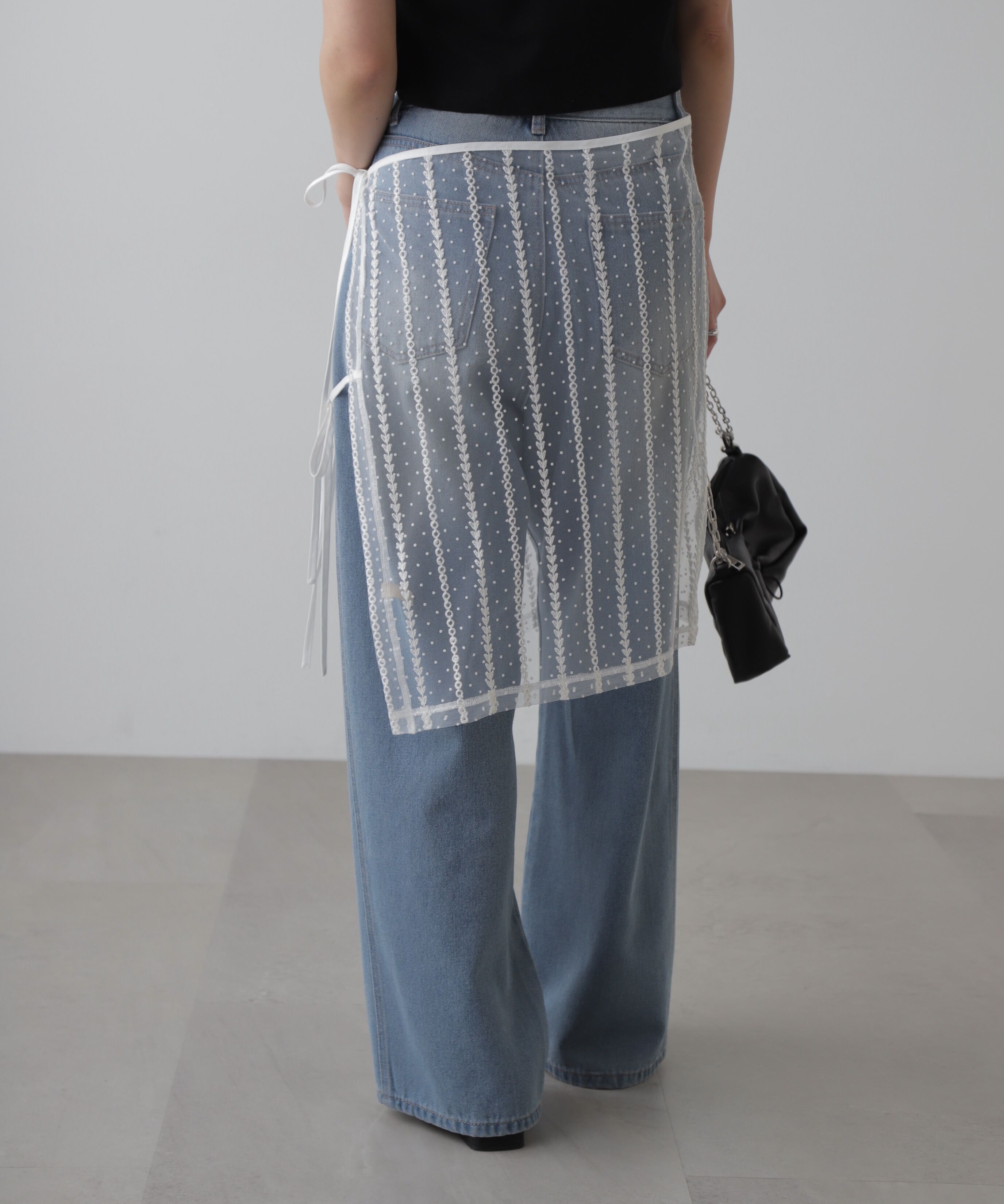  「レースラップスカート」|スカート|