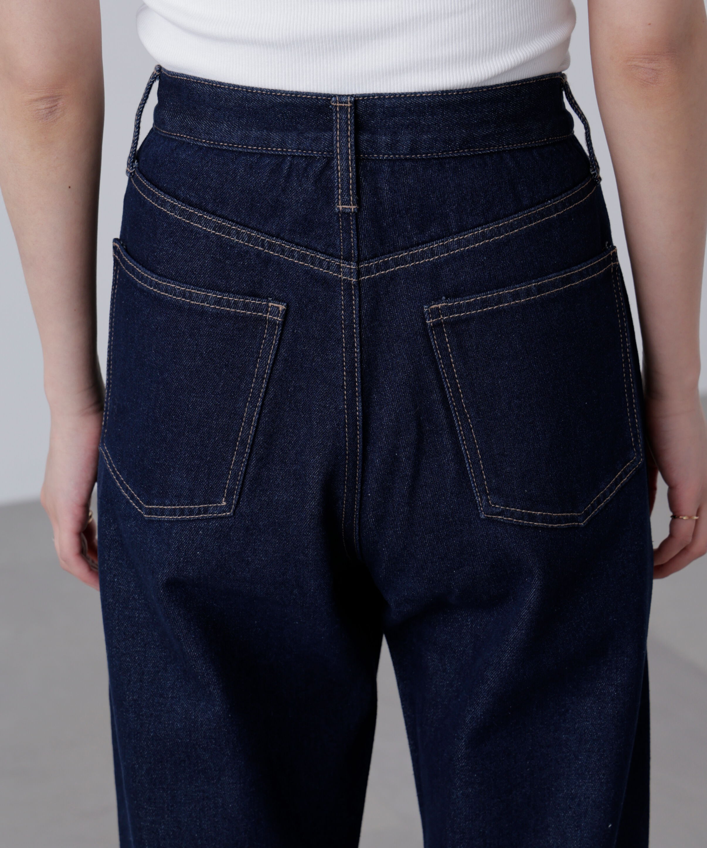  「[XS-Lサイズ展開]ストレートデニムパンツ」|その他|