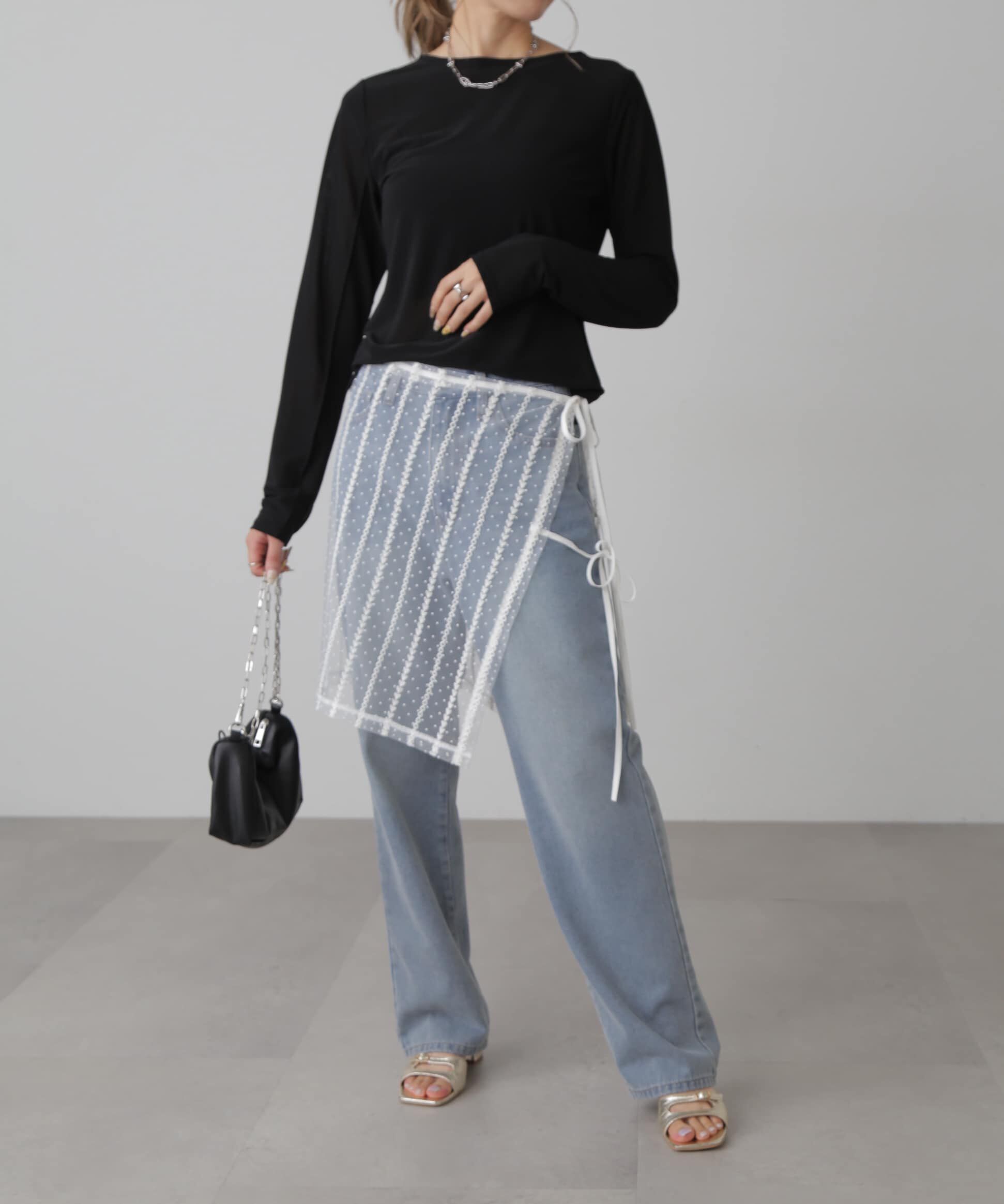  「シアークルーネックカットソー」|Tシャツ・カットソー|