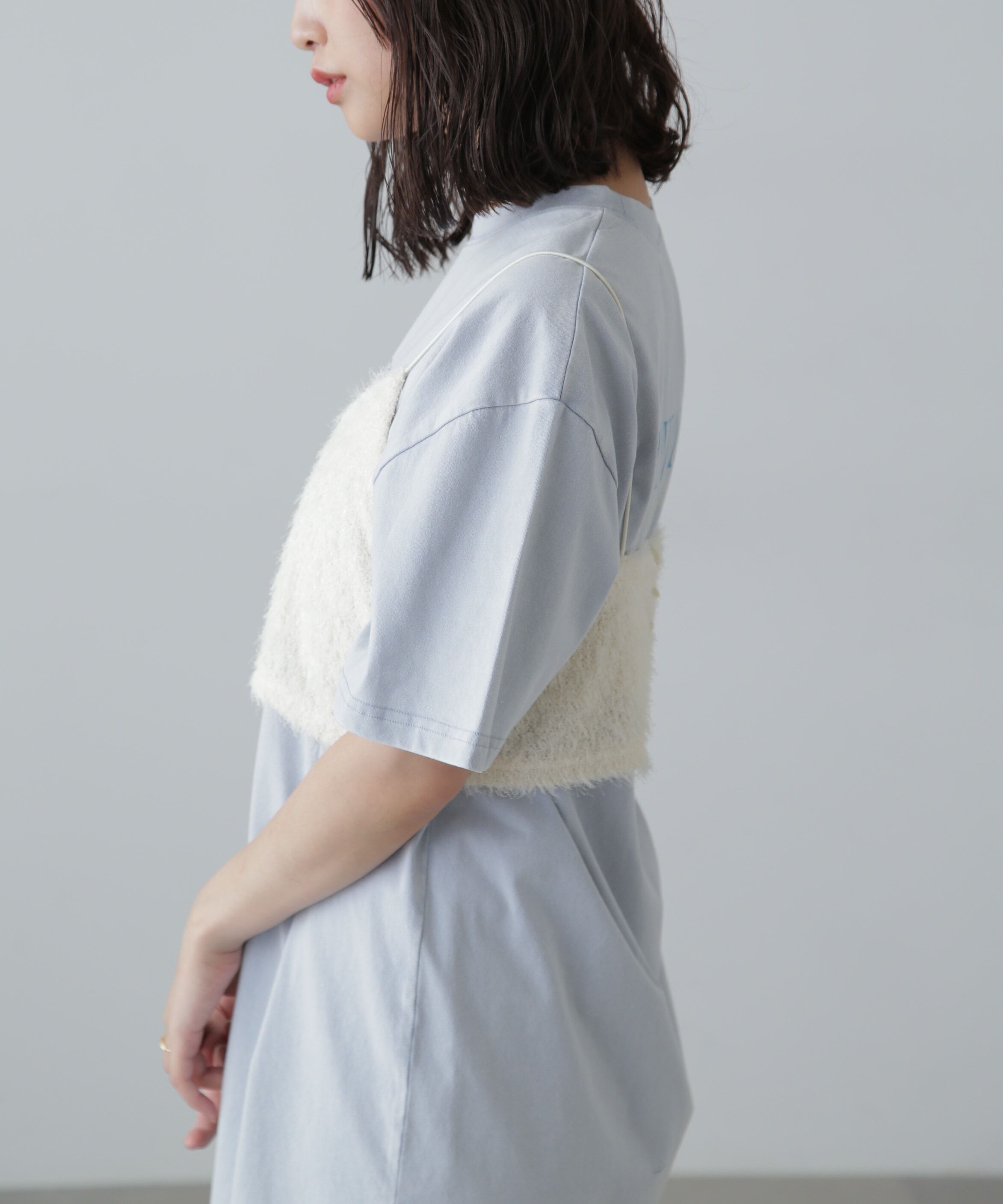  「ラメキャミソールビスチェ」|シャツ・ブラウス|