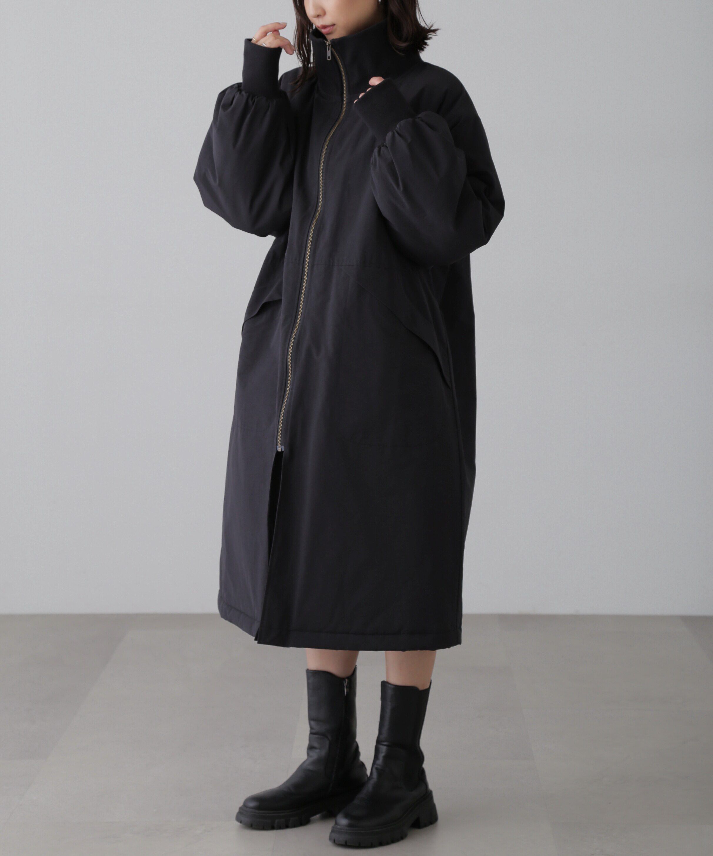  「リブスタンドロングコート」|その他|