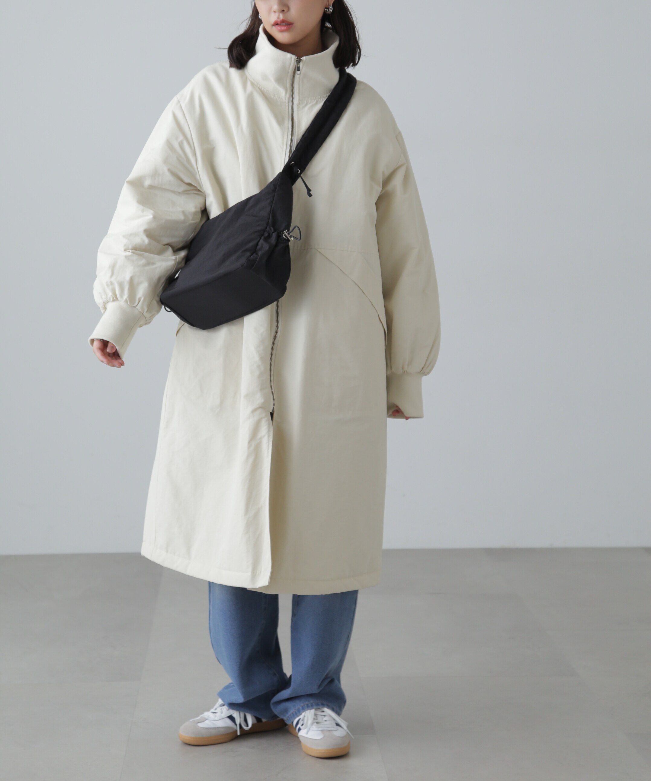  「リブスタンドロングコート」|その他|