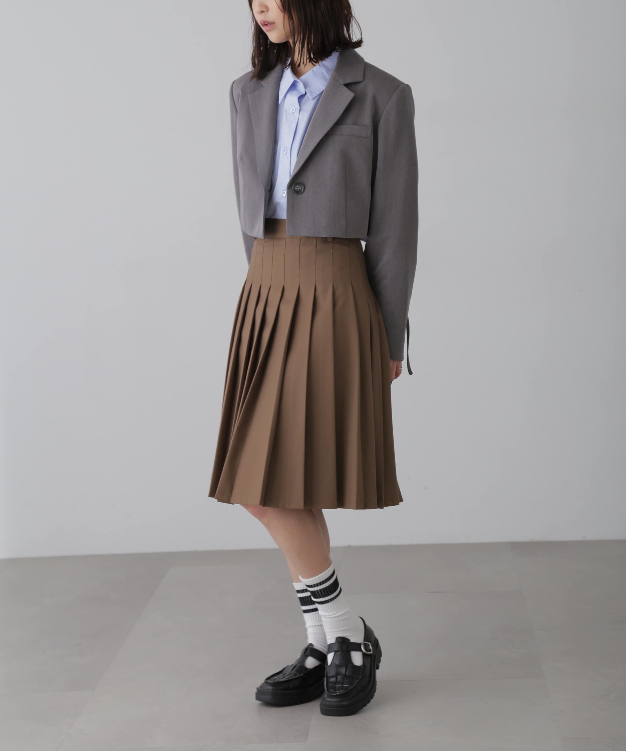  「ショート丈シングルジャケット」|その他|