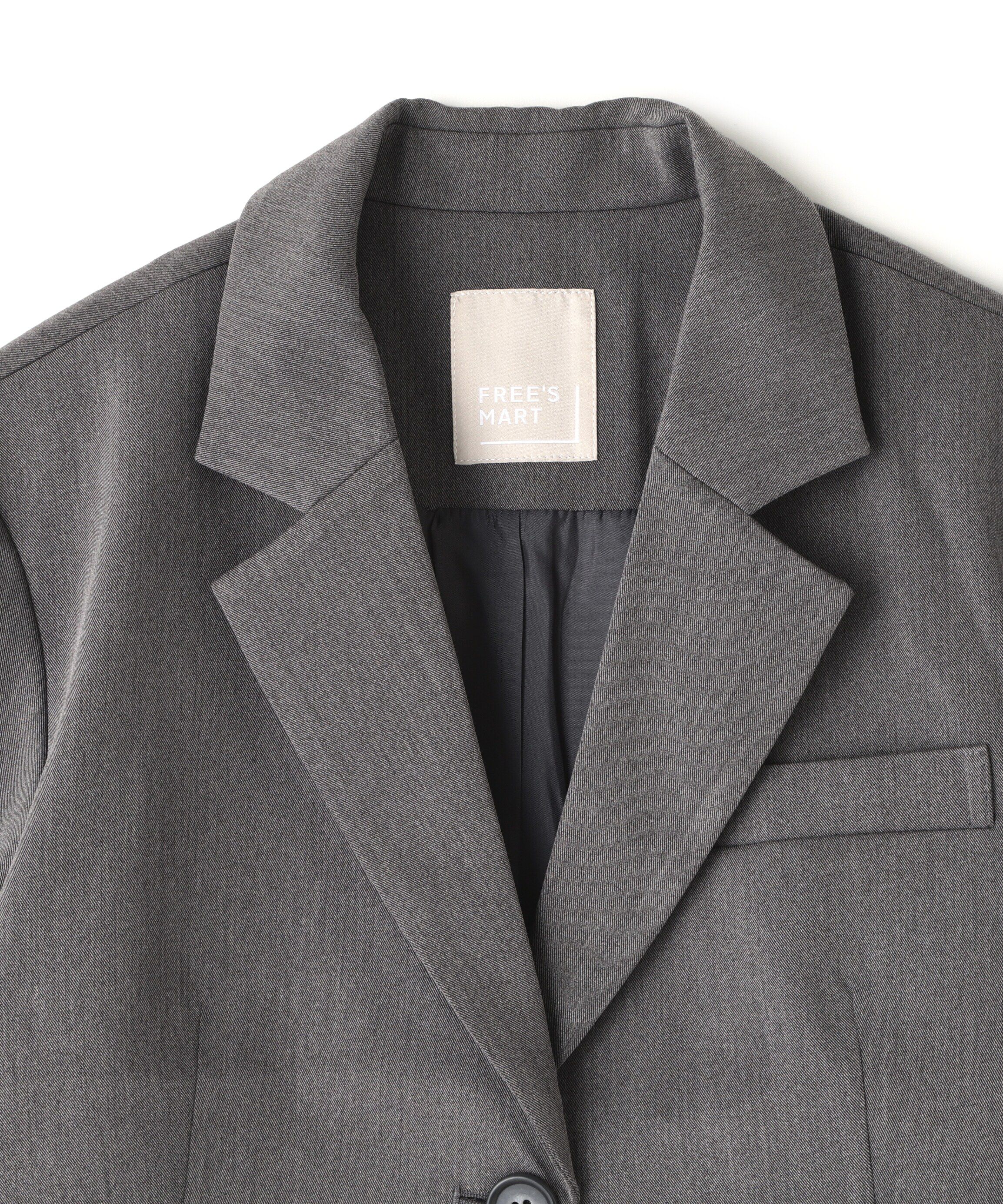  「ショート丈シングルジャケット」|その他|