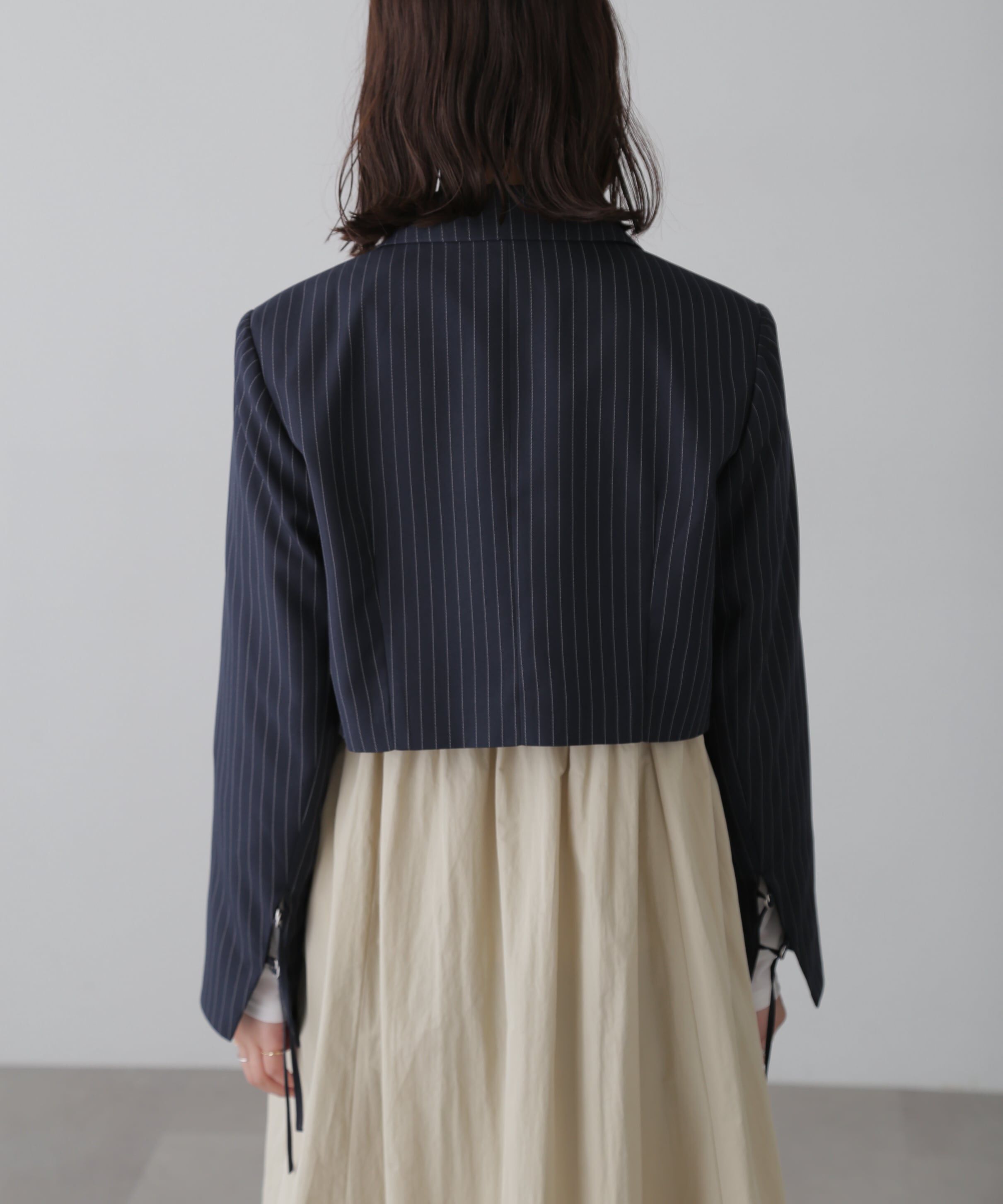  「ショート丈シングルジャケット」|その他|