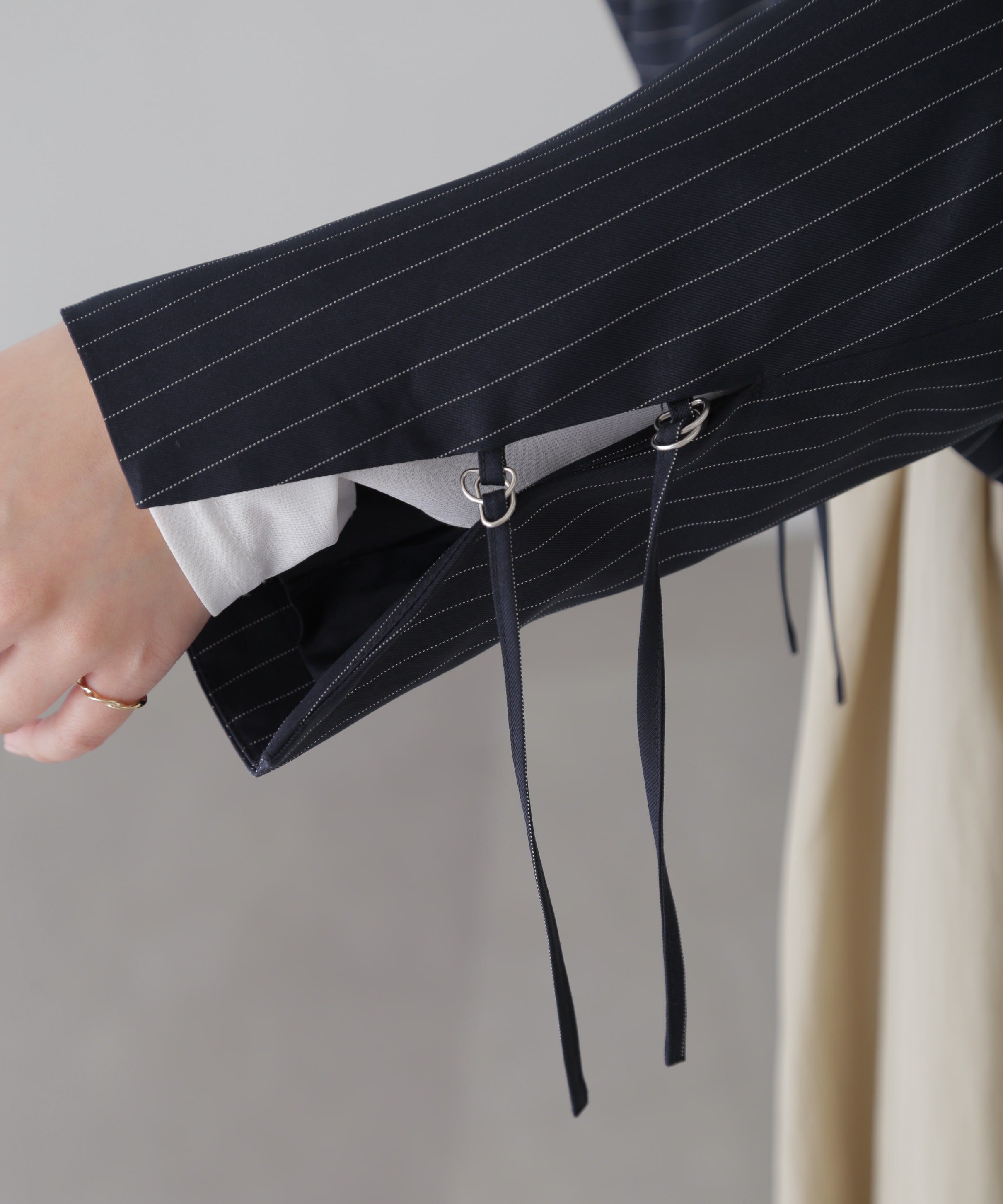  「ショート丈シングルジャケット」|その他|