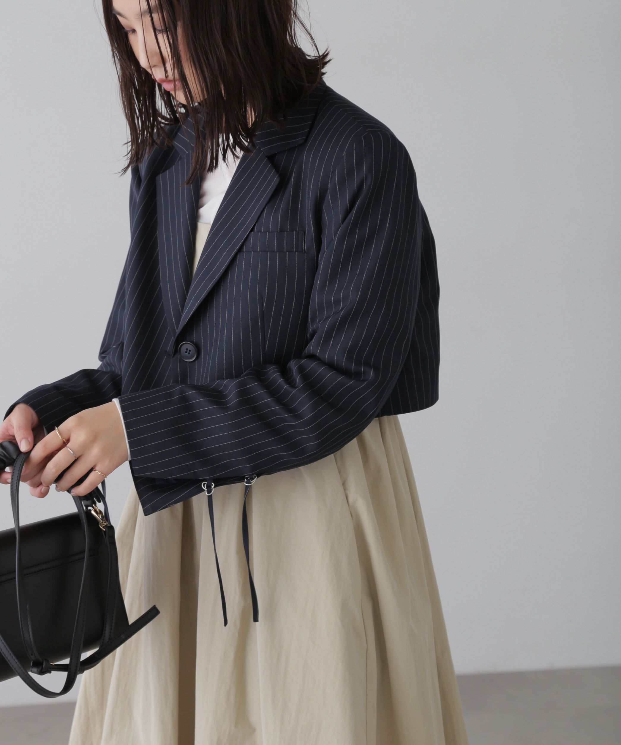  「ショート丈シングルジャケット」|その他|