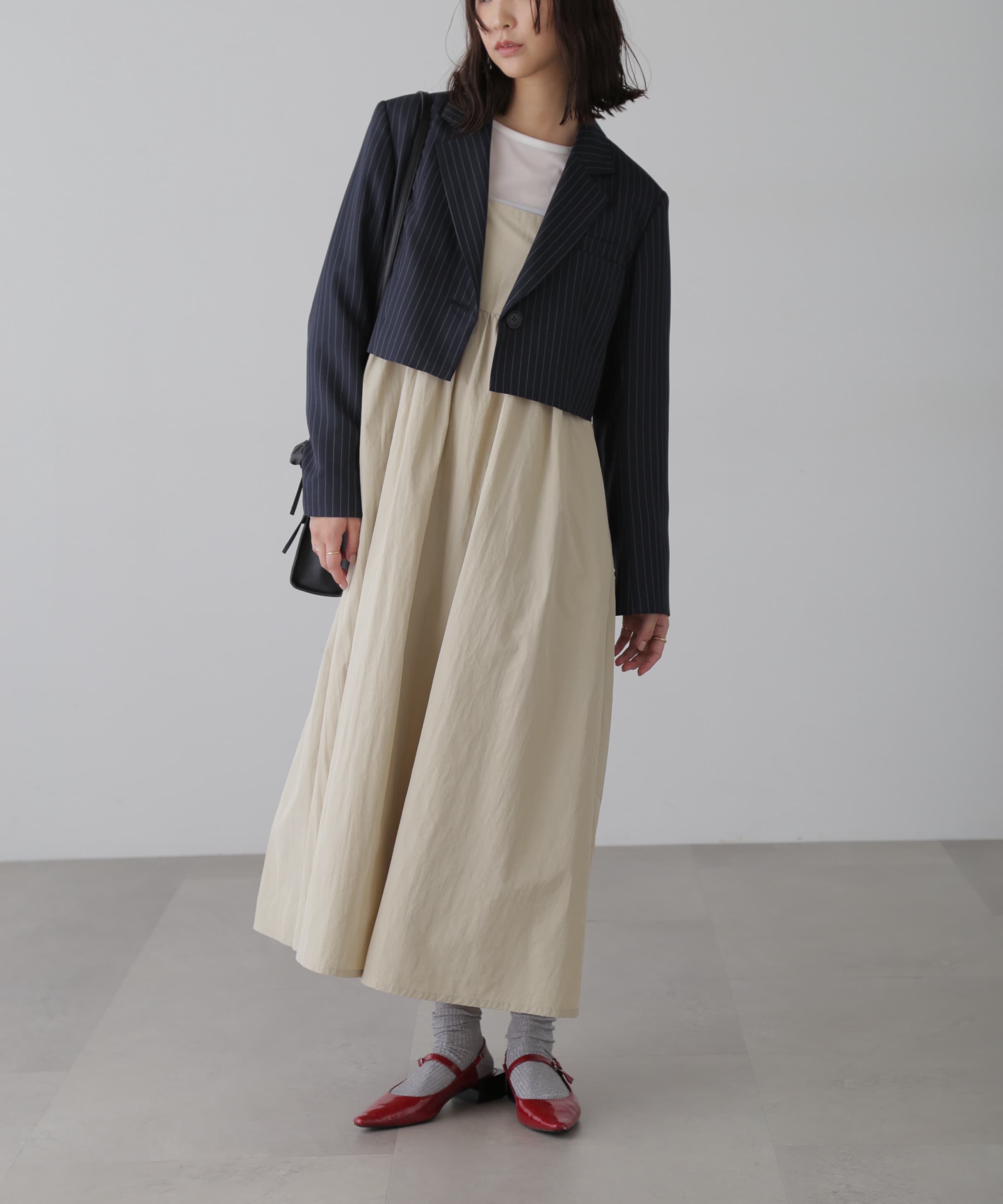  「ショート丈シングルジャケット」|その他|