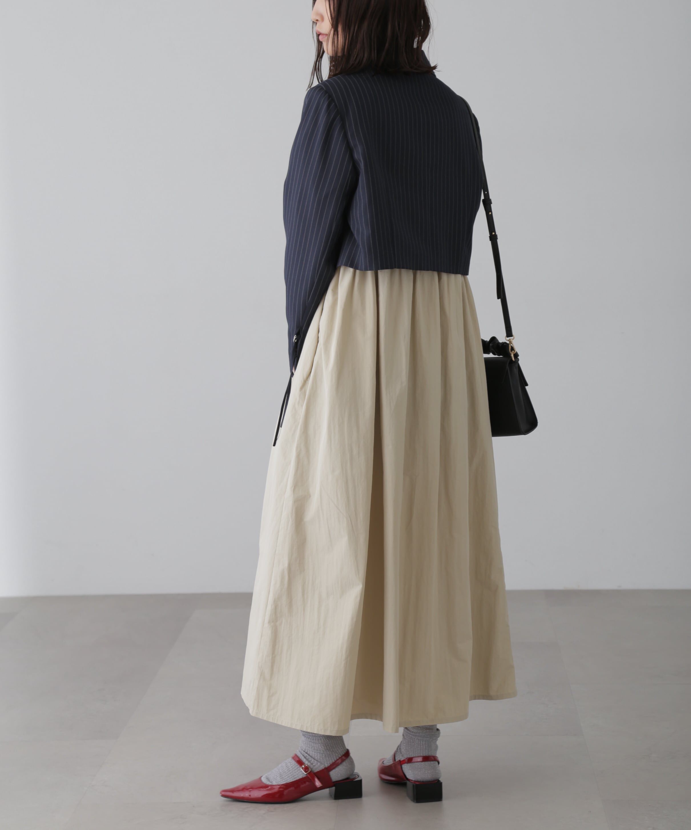  「ショート丈シングルジャケット」|その他|