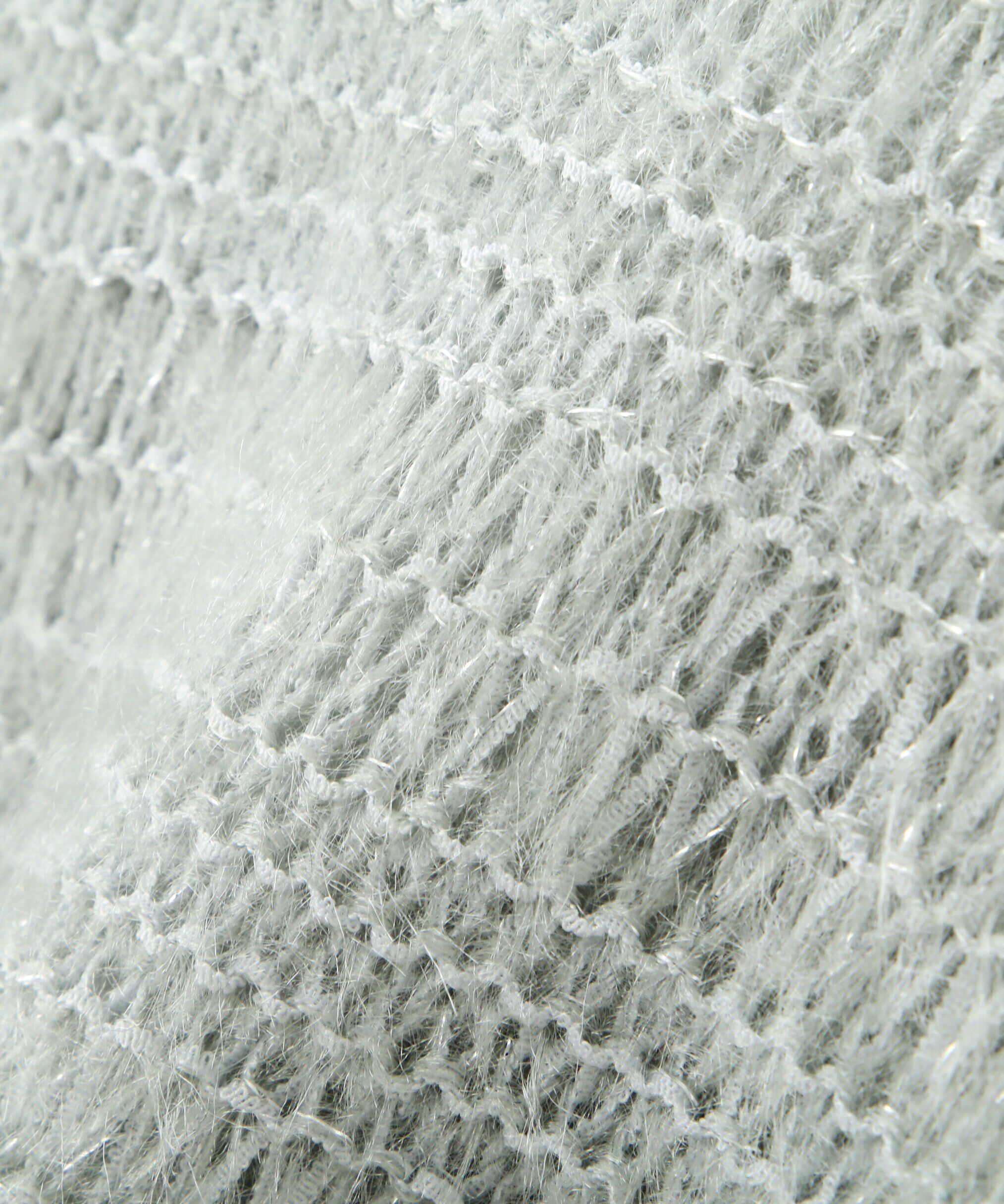  「ラメフェザーモヘヤライクニット」|ニット・セーター|