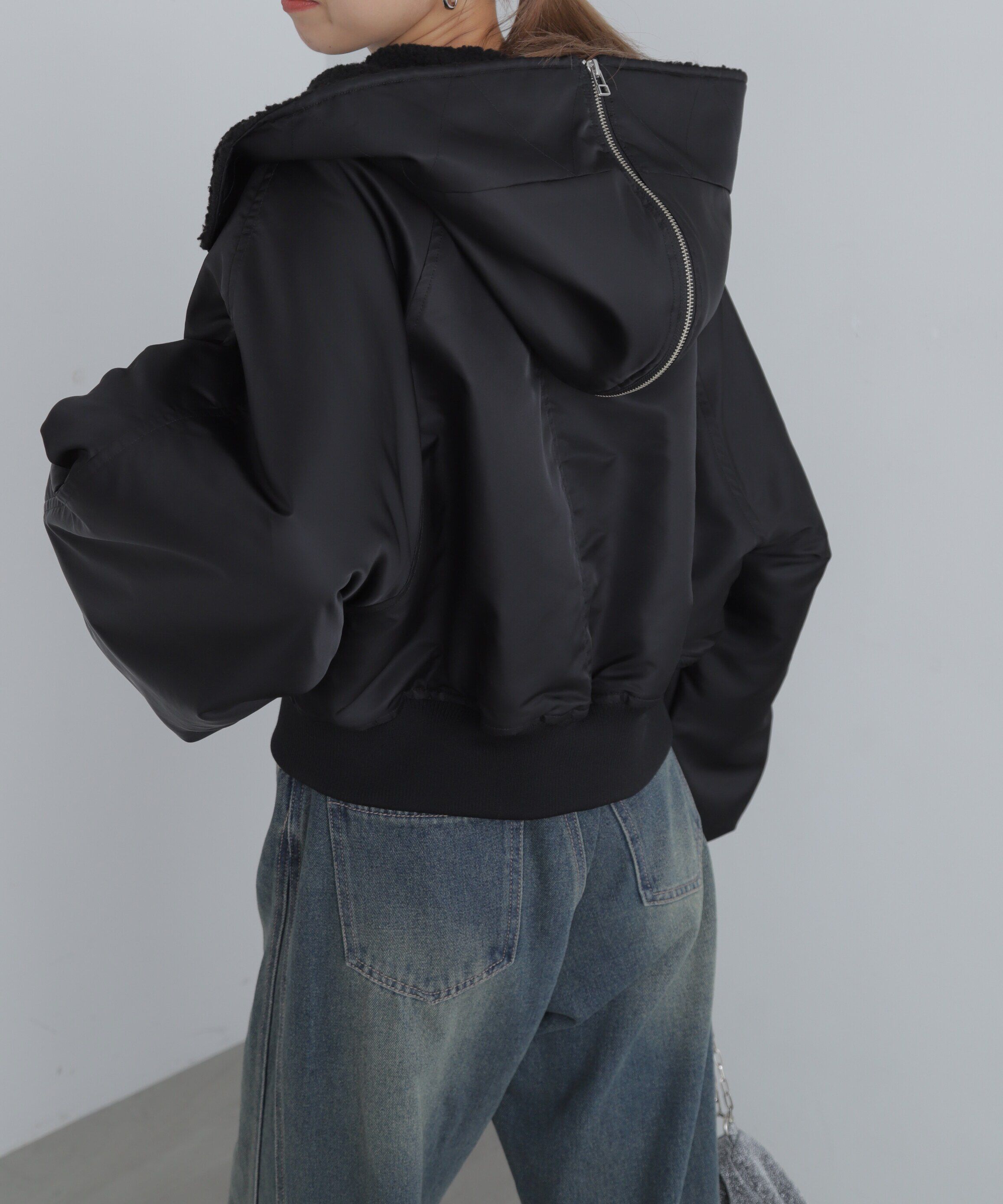  「N2-Bボアブルゾン」|ブルゾン・スタジャン|